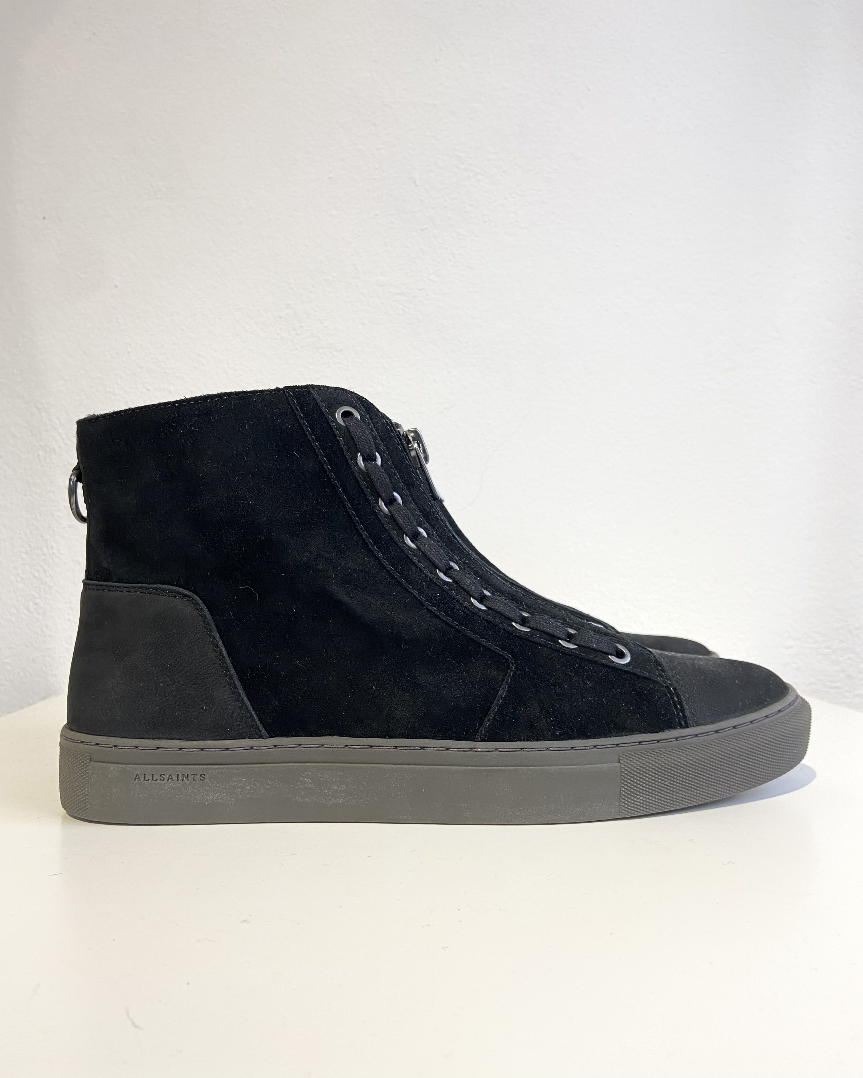Allsaints AllSaints - Hi-Top Sneakers Size US 11 / EU 44 - 8 Thumbnail