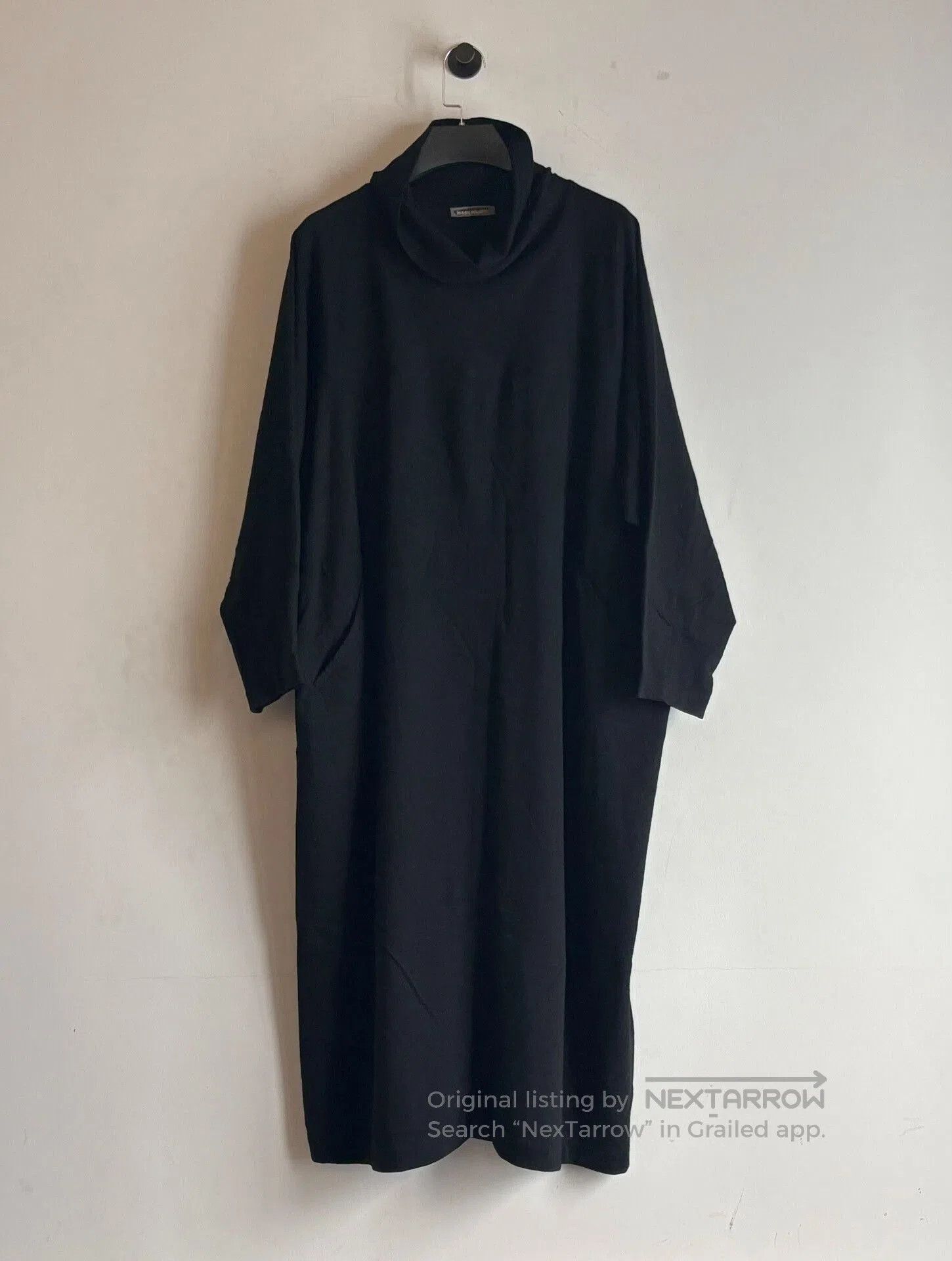 Issey Miyake Issey Miyake 80's Rectangular Turtleneck Sweater. Size M / US 6-8 / IT 42-44 - 4 Thumbnail
