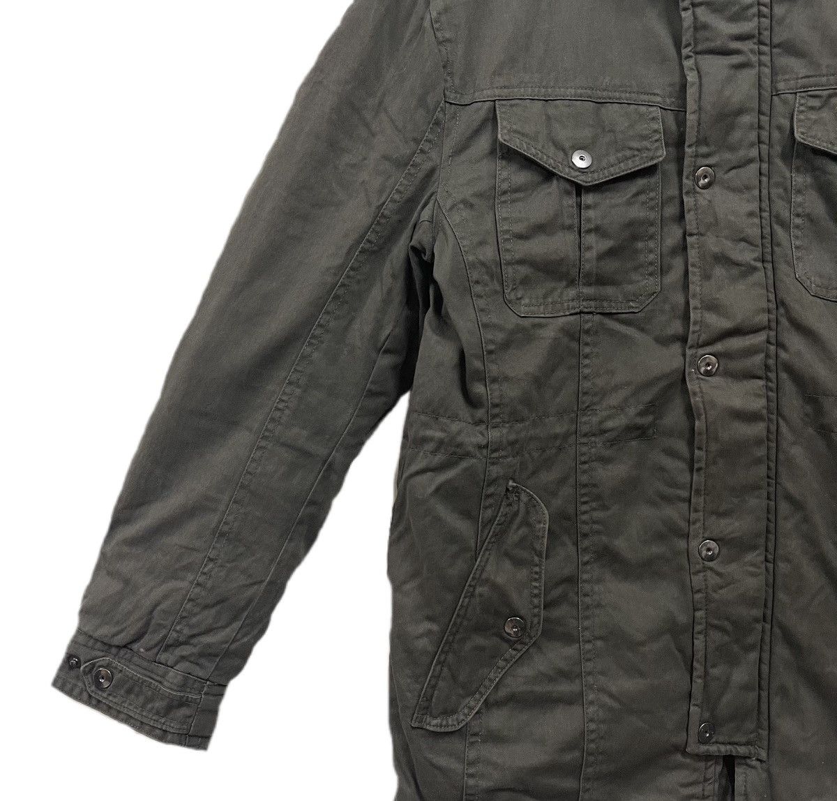 291295=Homme 291295 Homme Utility Jacket Size US M / EU 48-50 / 2 - 5 Thumbnail