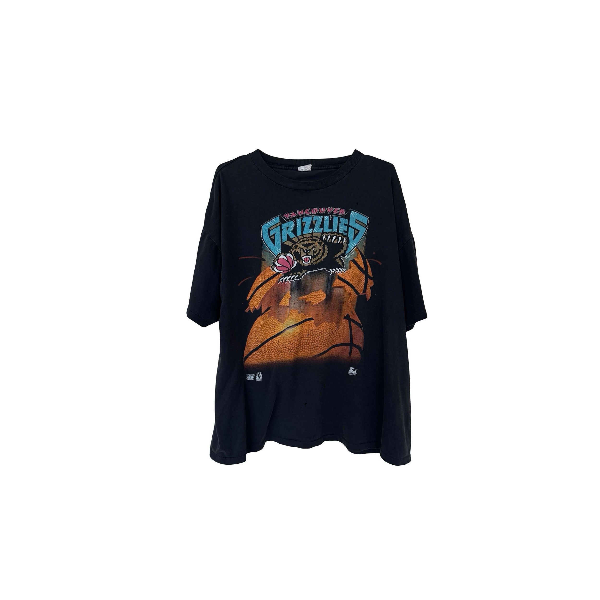 Vintage Vancouver Grizzlies 90's Tee Size US XL / EU 56 / 4 - 1 Thumbnail