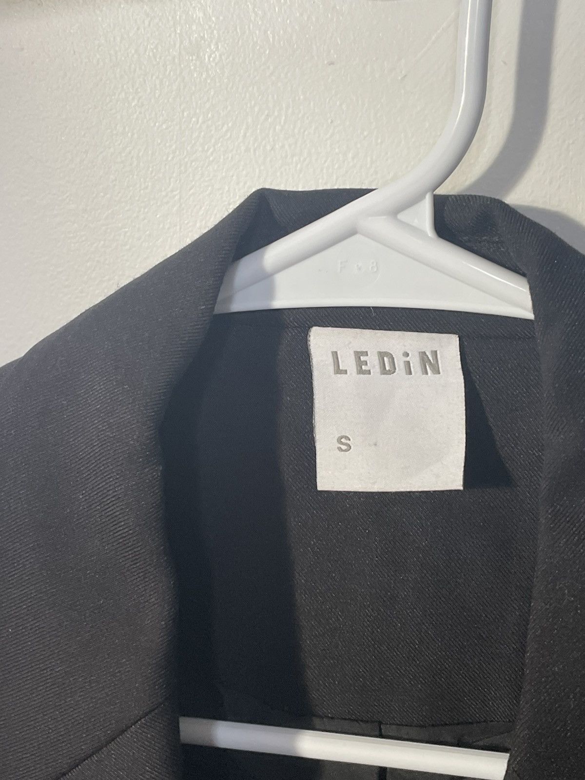 Vintage Basic Oversized Blazer Ledin Size S / US 4 / IT 40 - 2 Thumbnail