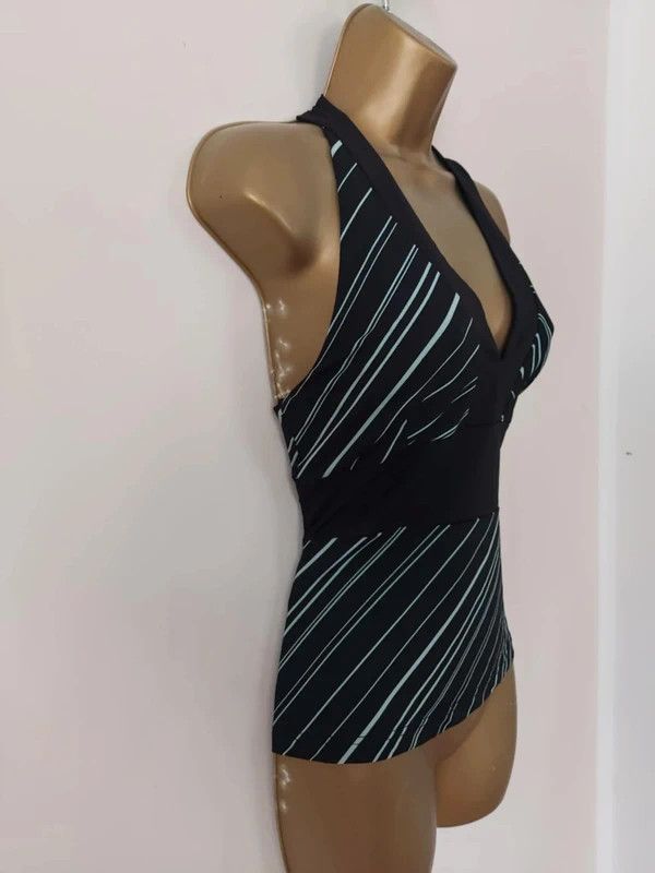 Warehouse Vintage halterneck top Size M / US 6-8 / IT 42-44 - 4 Thumbnail