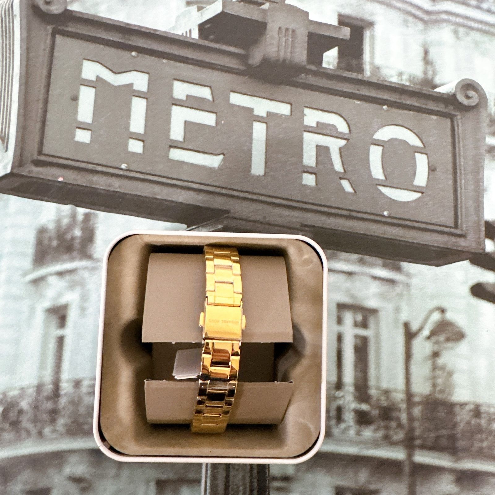 Michael Kors Michael Kors Outlet Aspyn Gold-Tone Watch Size ONE SIZE - 2 Thumbnail
