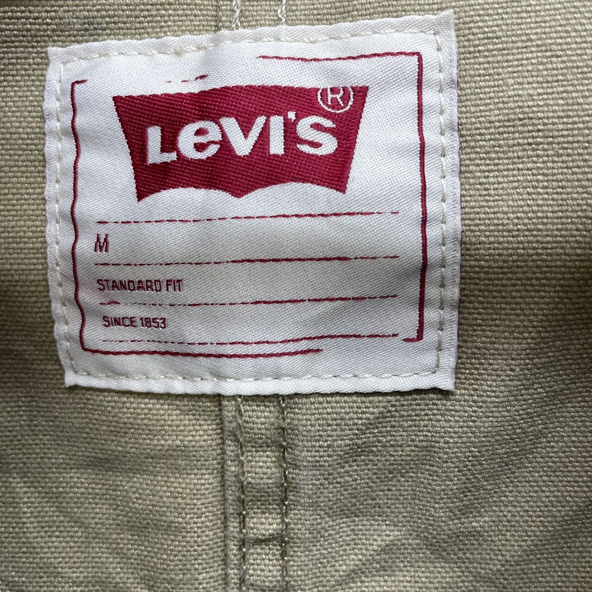 Levi's × Vintage 💥Painting Splash Levis Worker Style Jacket Very Nice Design Size US M / EU 48-50 / 2 - 12 Thumbnail