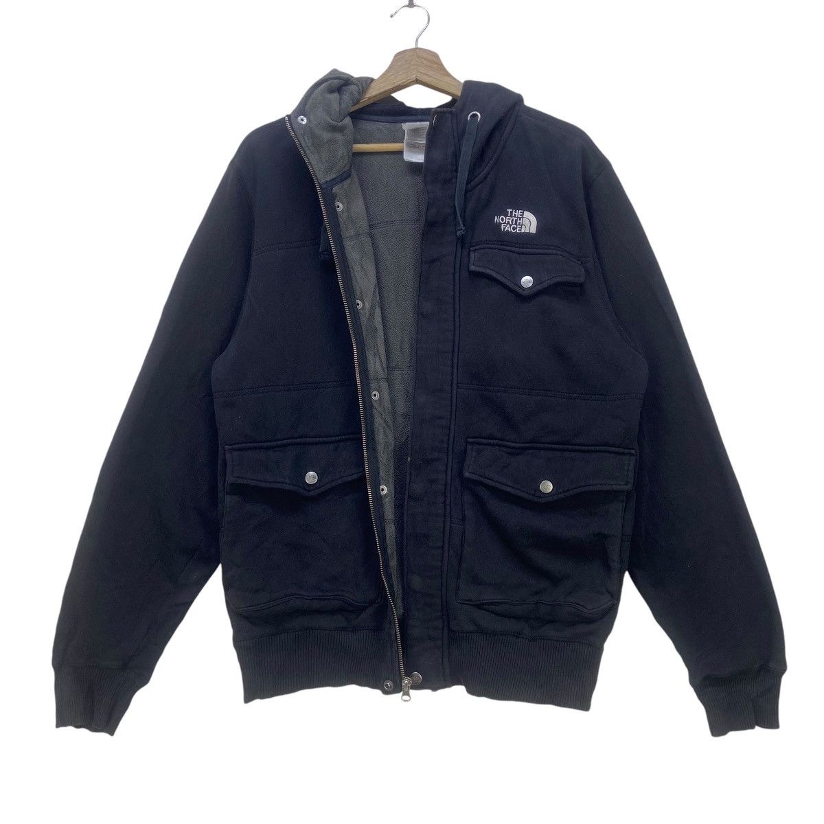 The North Face The North Face Hooded Style Field Jacket Size US S / EU 44-46 / 1 - 3 Thumbnail