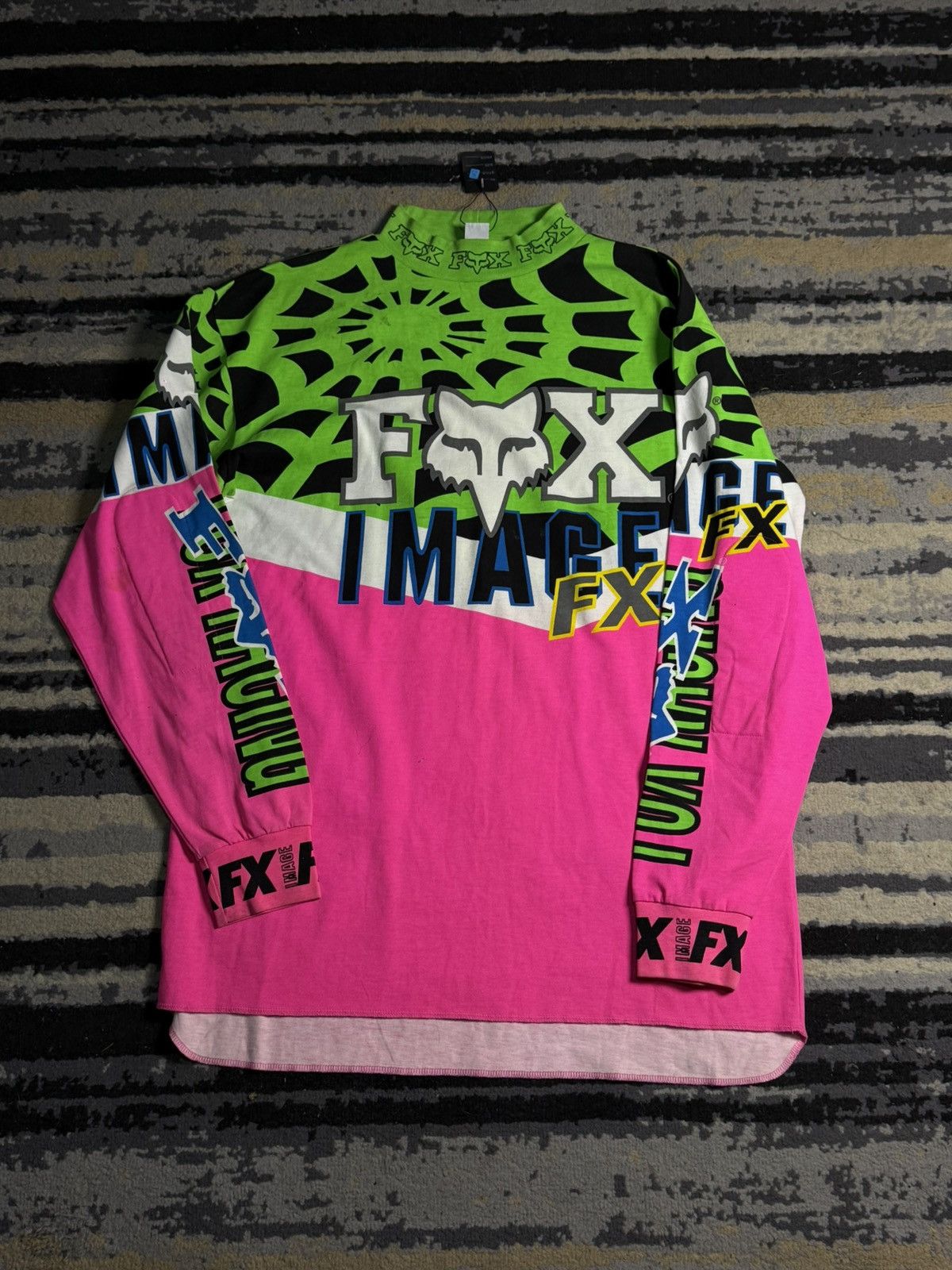 Fox Racing Fox vintage tee racing Size US XL / EU 56 / 4 - 1 Thumbnail