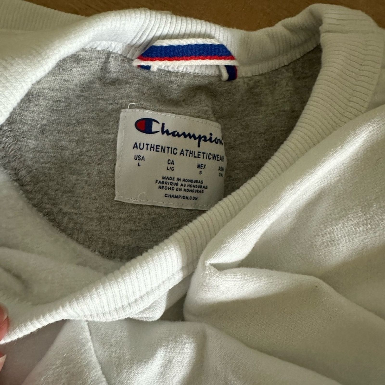 Champion NWOT- Champion Powerblend Fleece Crew - L Size US L / EU 52-54 / 3 - 4 Thumbnail