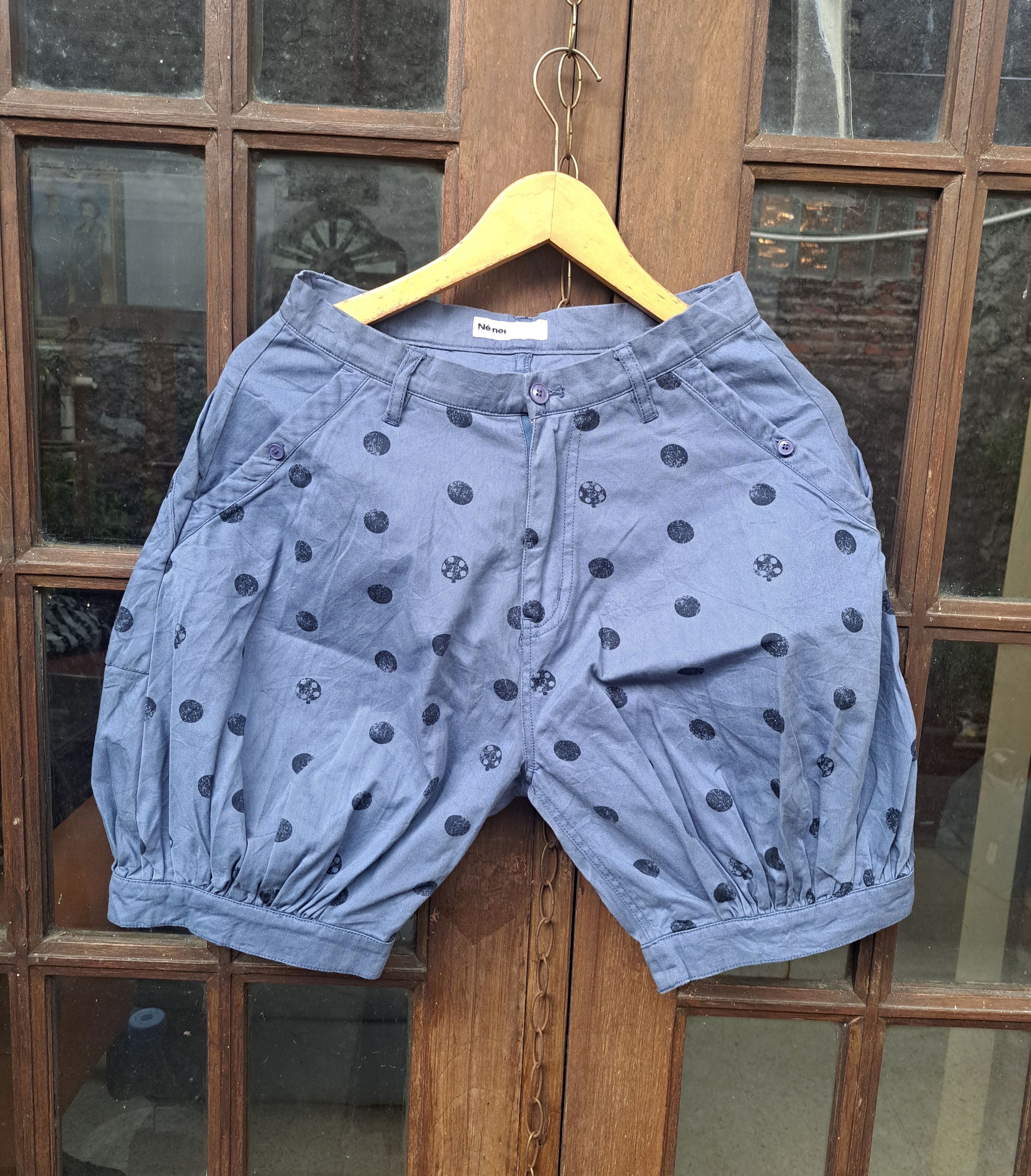 Issey Miyake Ne-Net issey miyake Shorts Women Small Size 28" / US 6 / IT 42 - 1 Thumbnail