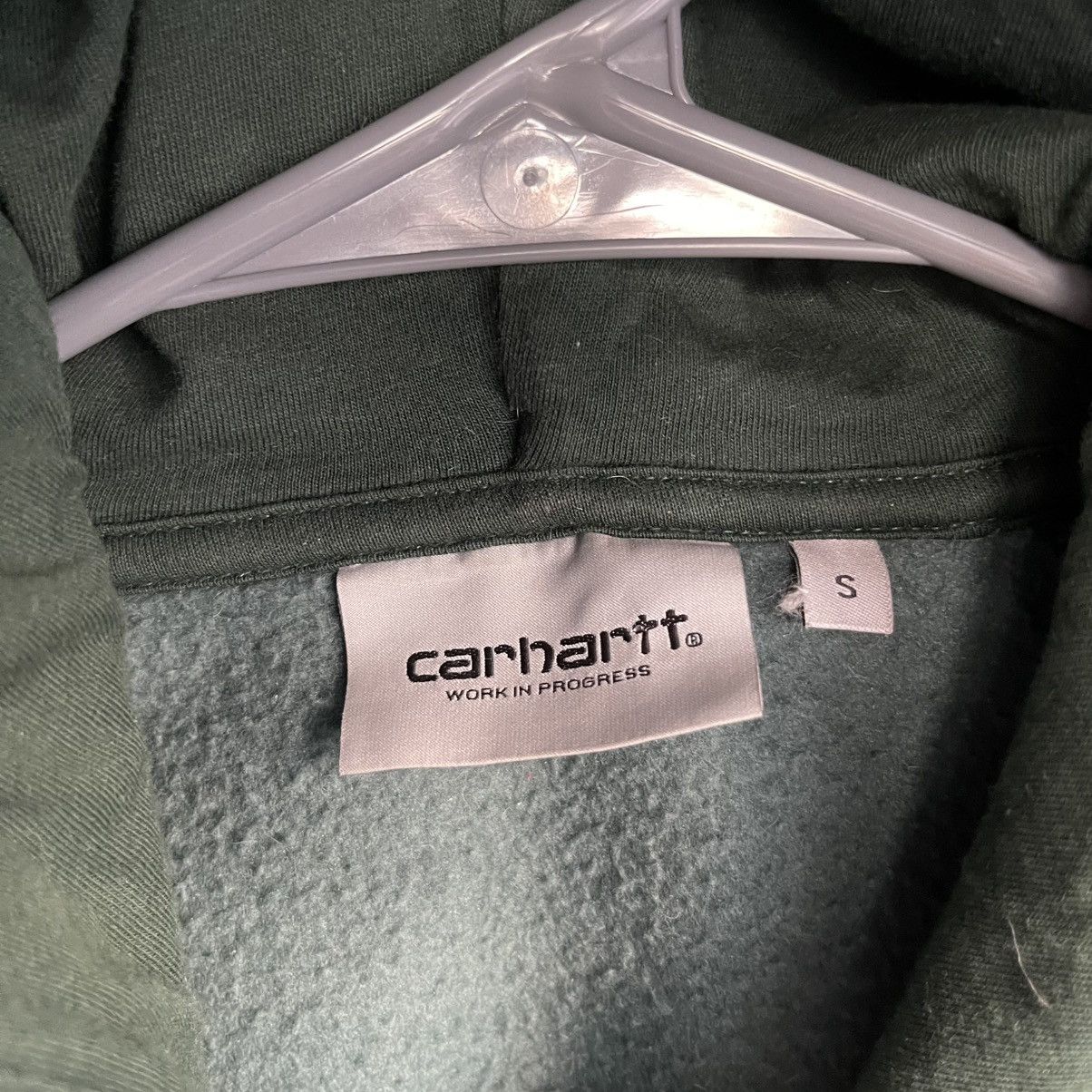 Carhartt Wip Carhartt WIP Front Zip Hooded Jacket Size US M / EU 48-50 / 2 - 5 Thumbnail