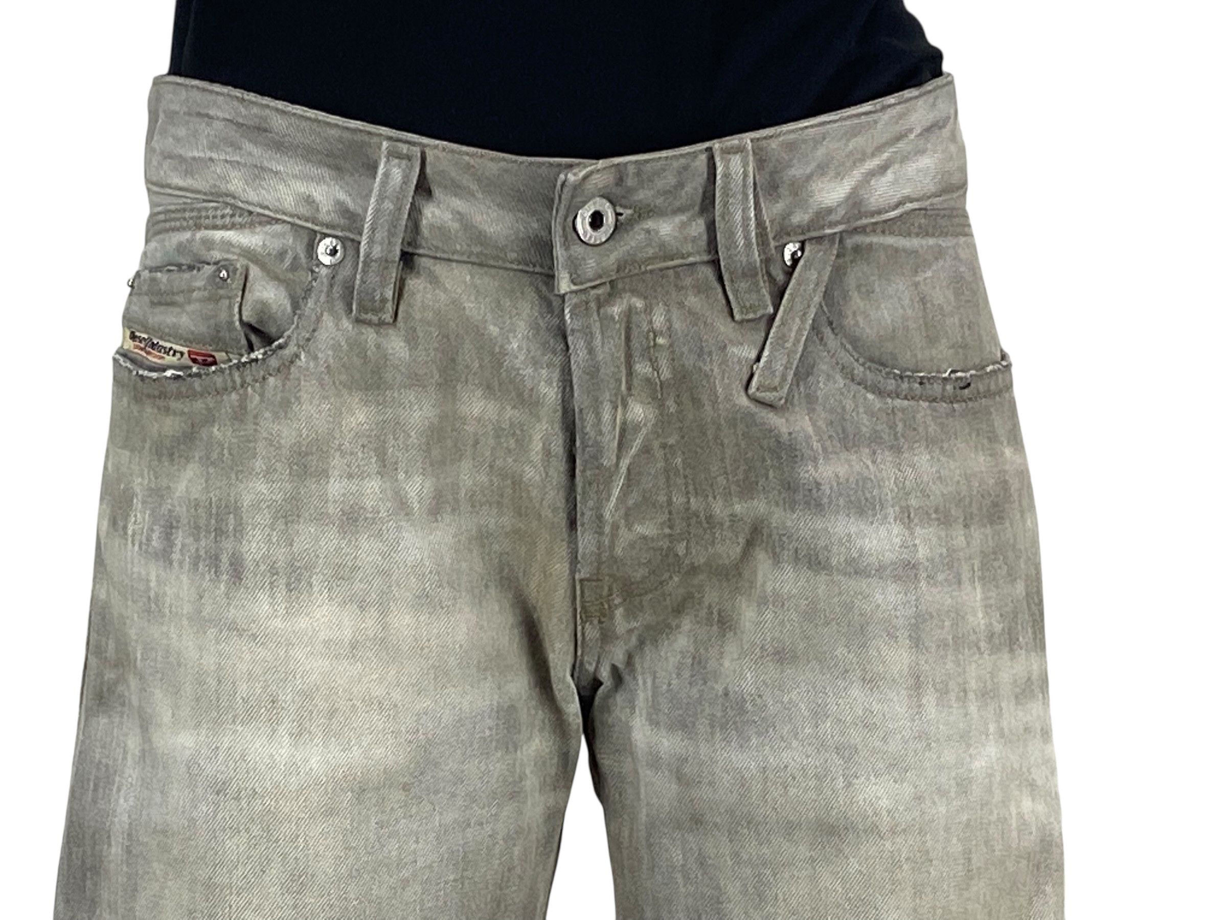 Diesel Diesel Industries Skinny Denim Jeans Size 29" - 3 Thumbnail