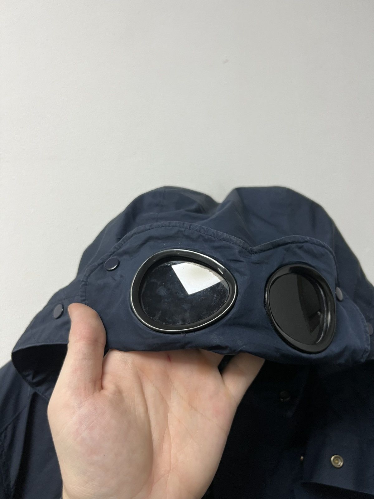 C.P. Company Vintage CP Company Goggle Down Puffer Jacket Hooded Casual Size US M / EU 48-50 / 2 - 12 Thumbnail