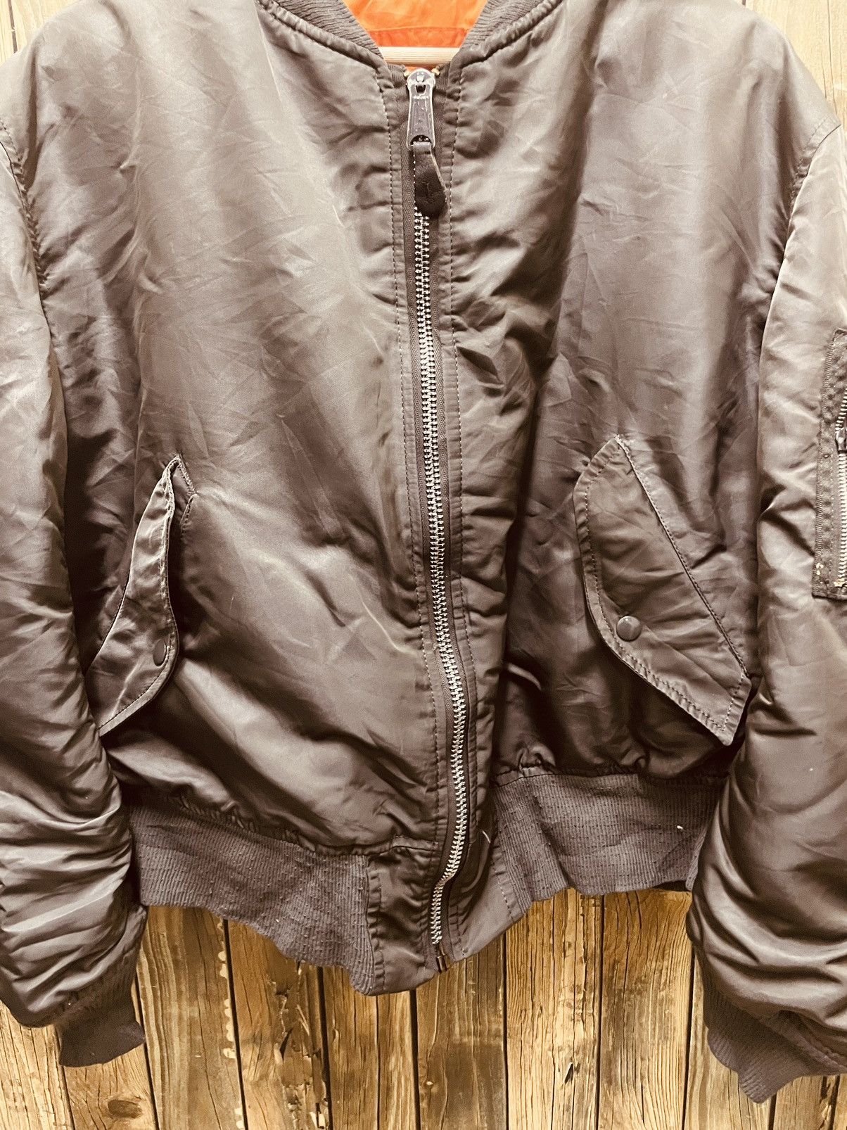 Alpha Industries MA-1 Bomber Jacket alpha industries Size US L / EU 52-54 / 3 - 4 Thumbnail
