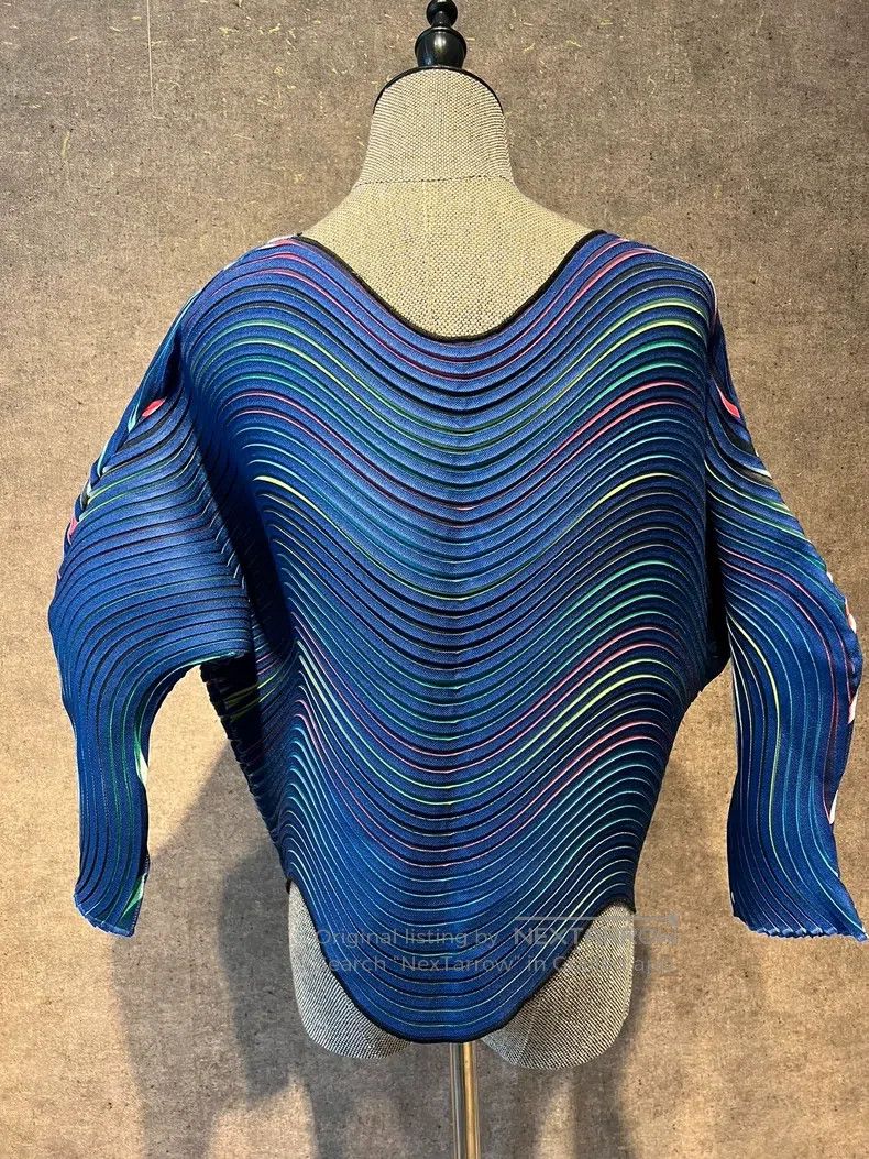 Issey Miyake Issey Miyake Runway Collection Top Size M / US 6-8 / IT 42-44 - 4 Thumbnail