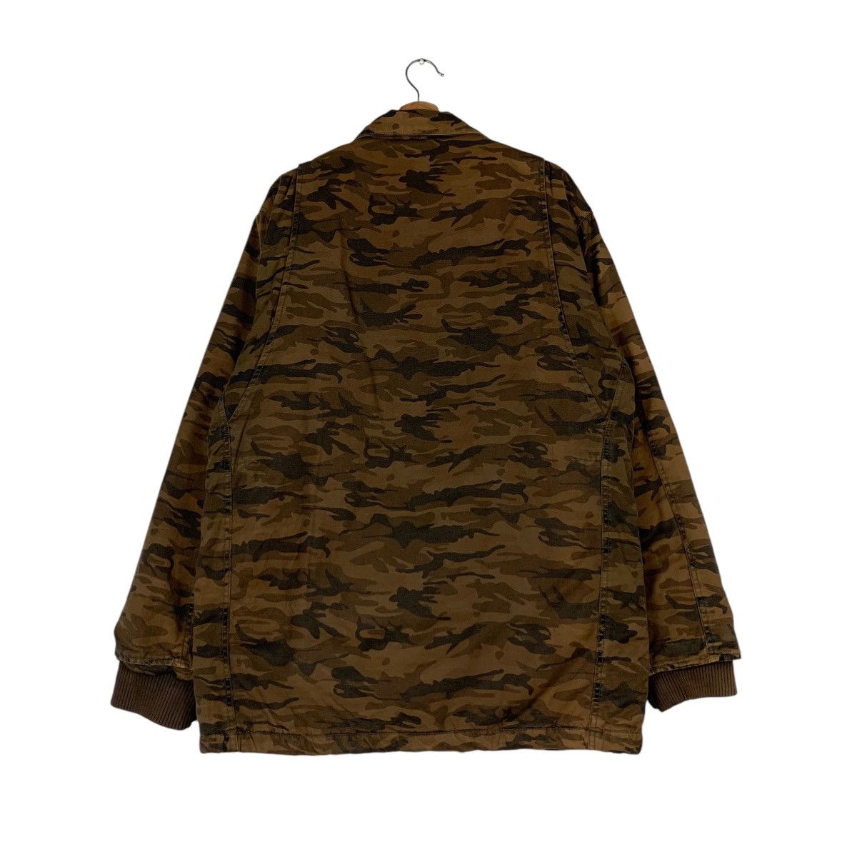 Alphanumeric ALPHA NUMERIC Brown Camo Hunting Jacket #1303-C59 Size US L / EU 52-54 / 3 - 7 Thumbnail