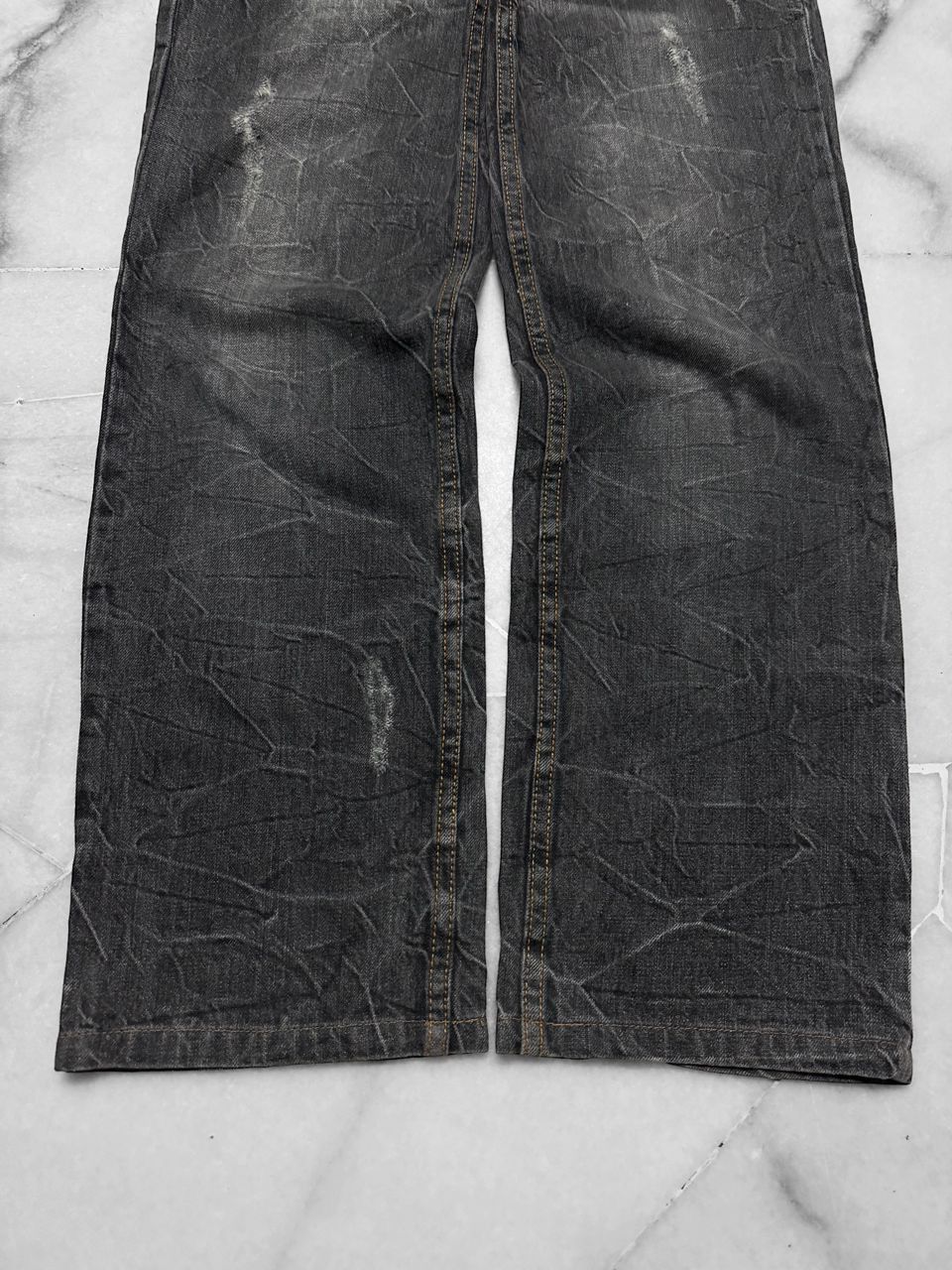 Undercover VINTAGE 1990s-2000s NYLUS DOUBLE WAIST NICE CLAWMARK Size US 29 - 5 Thumbnail