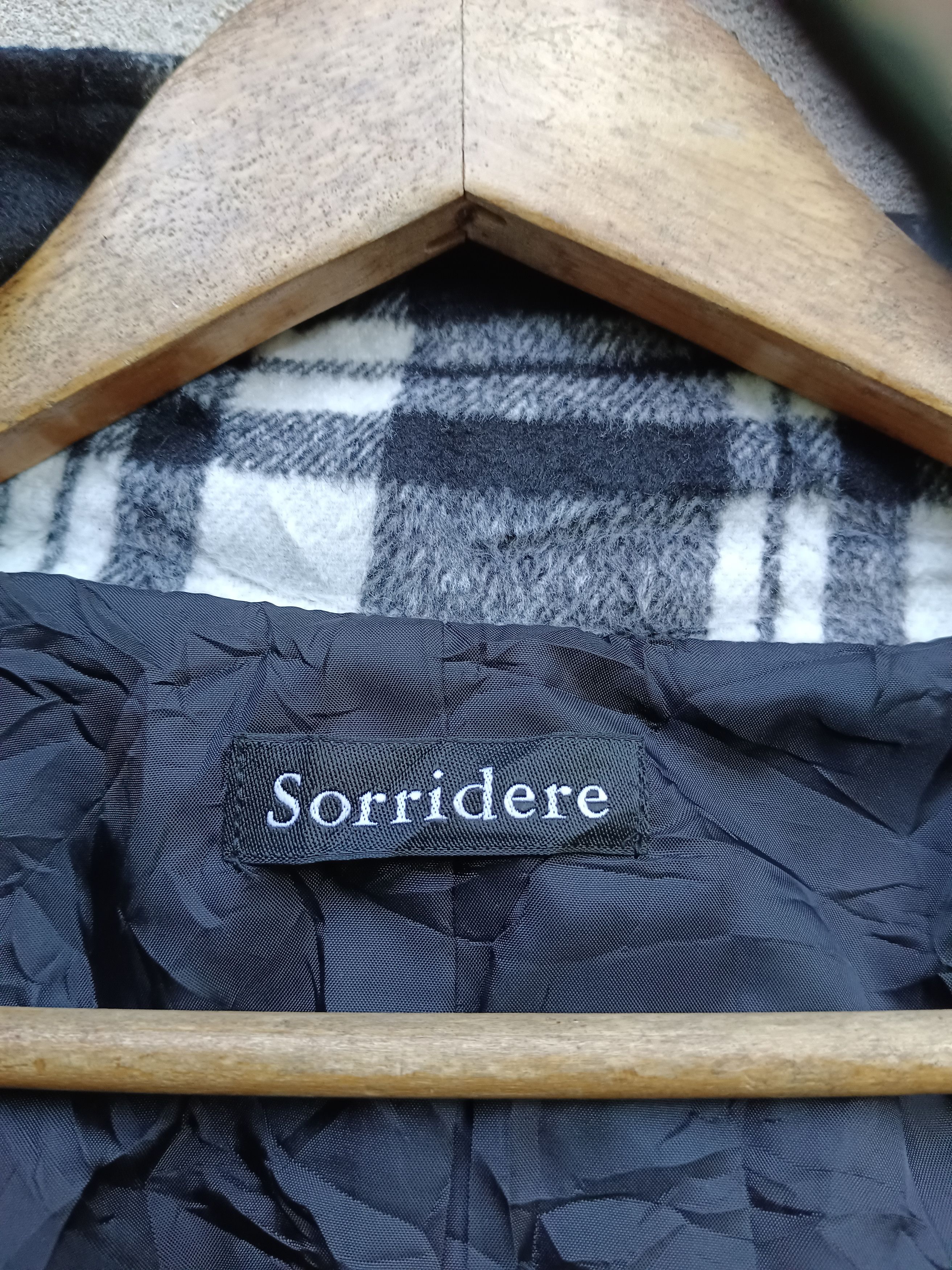 If Six Was Nine GOA Sorridere Wool Jacket Hoodie Size US M / EU 48-50 / 2 - 11 Thumbnail