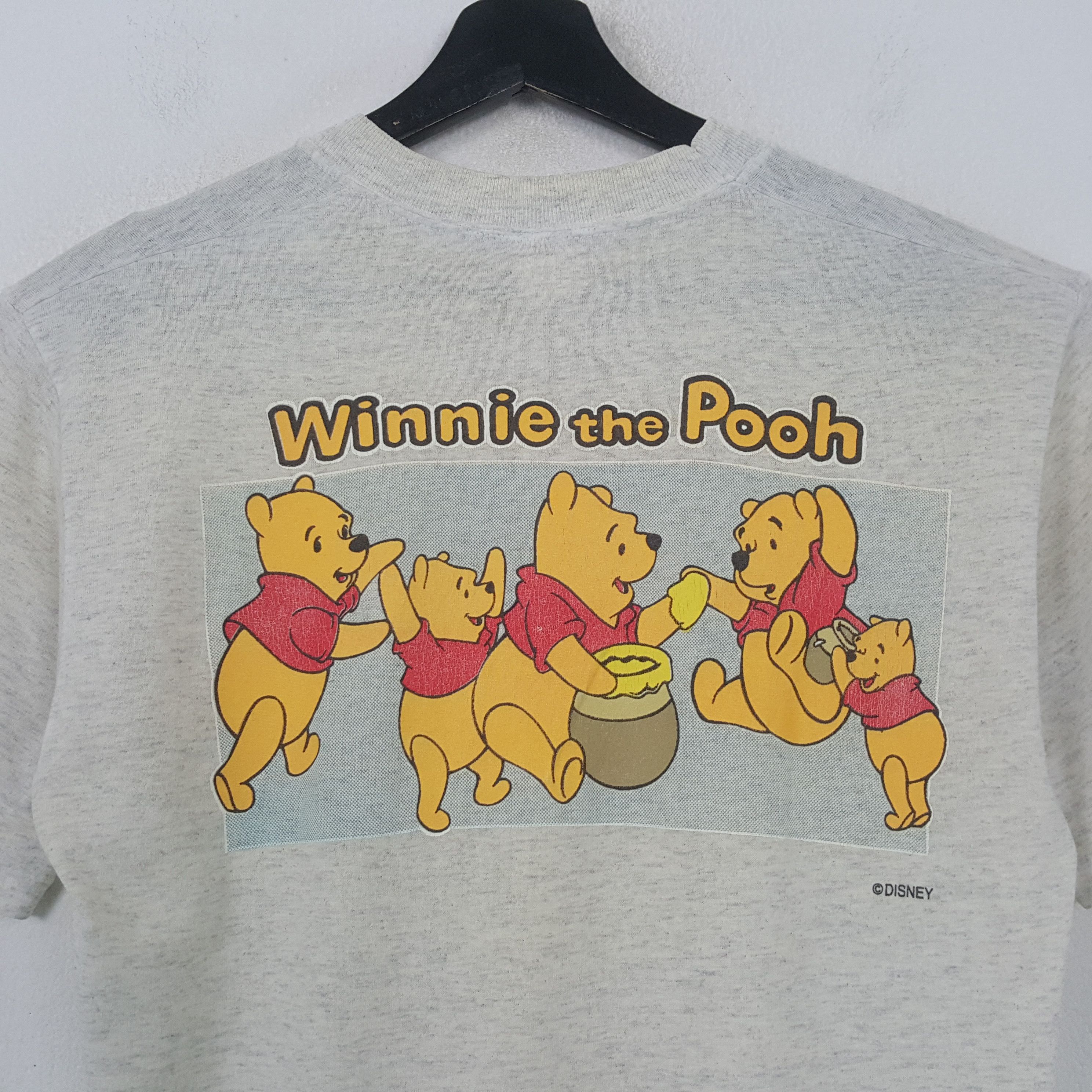 Vintage Winnie The Pooh Disney Character Vintage Tshirt RR7 Size US M / EU 48-50 / 2 - 4 Thumbnail