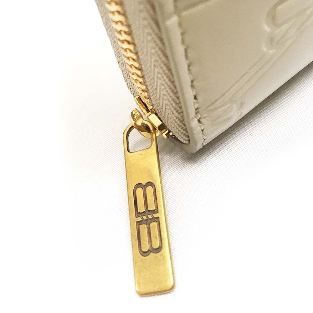 Balenciaga o1mt1gz0924 Size: OS / Continental Zip Wallet Fit in Beige Size ONE SIZE - 6 Thumbnail