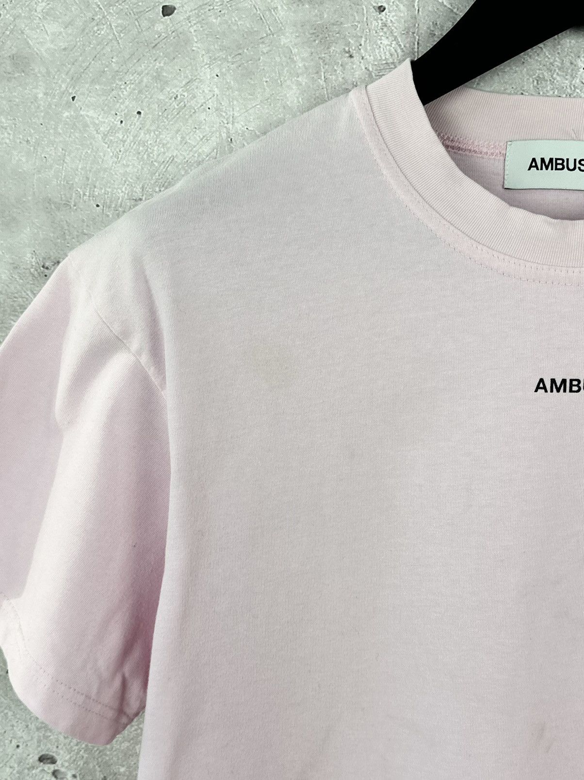 Ambush Design Ambush XL Logo Version Made in Japan Limited Edition T-shirt Size US M / EU 48-50 / 2 - 4 Thumbnail