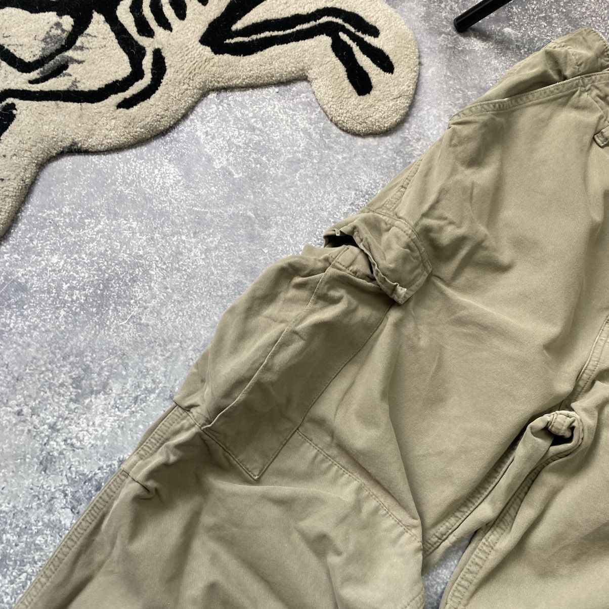 Carhartt Wip Vintage Carhartt Wip Patch Logo Cargo 00’s Streetwear pants Size US 32 / EU 48 - 12 Thumbnail