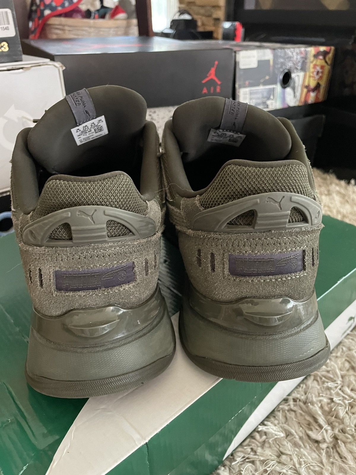 Puma Puma Mirage Sport Tonal Forest Night Size US 9.5 / EU 42-43 - 6 Thumbnail