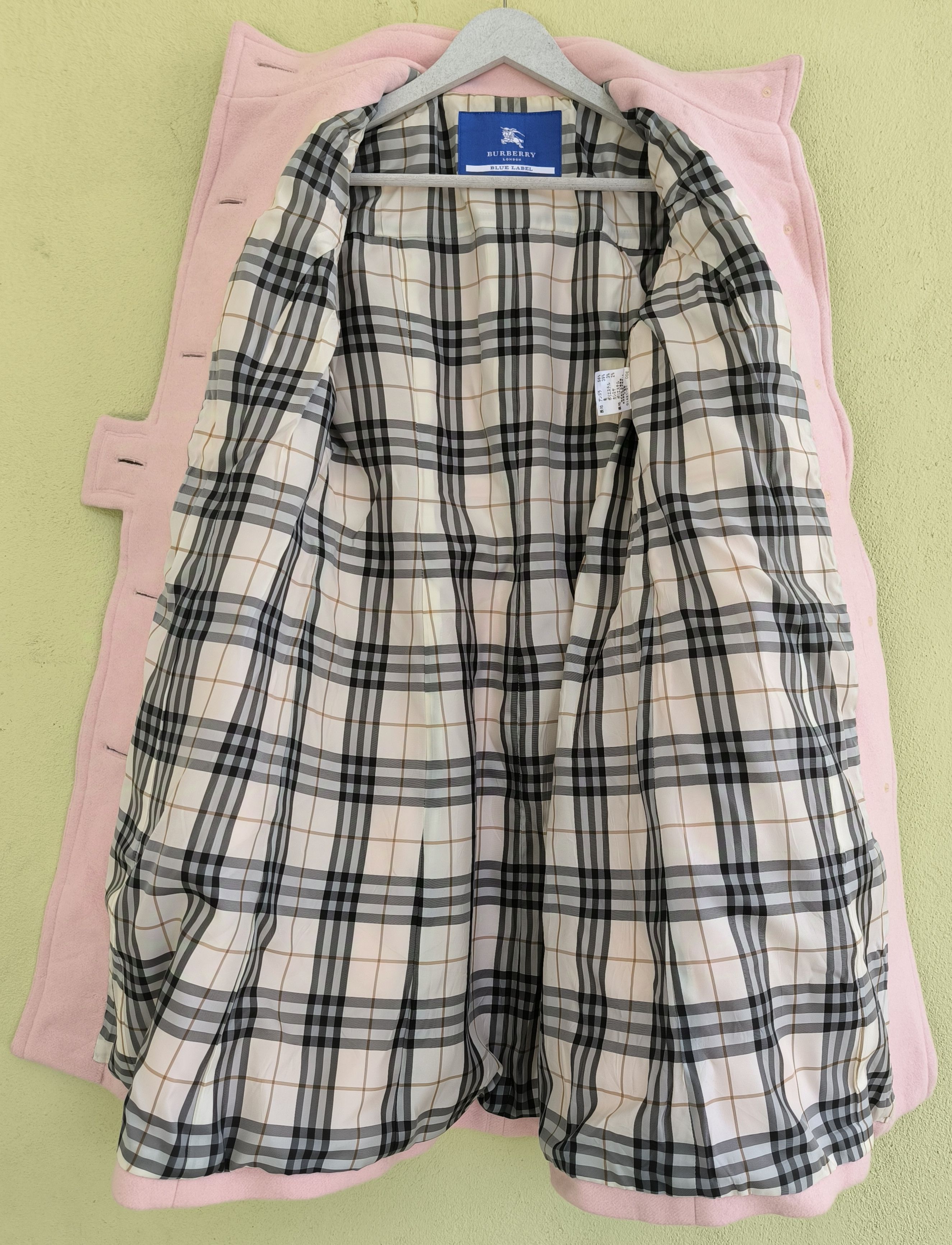 Burberry BURBERRY BLUE LABEL angola fabric coat Size XS / US 0-2 / IT 36-38 - 11 Thumbnail