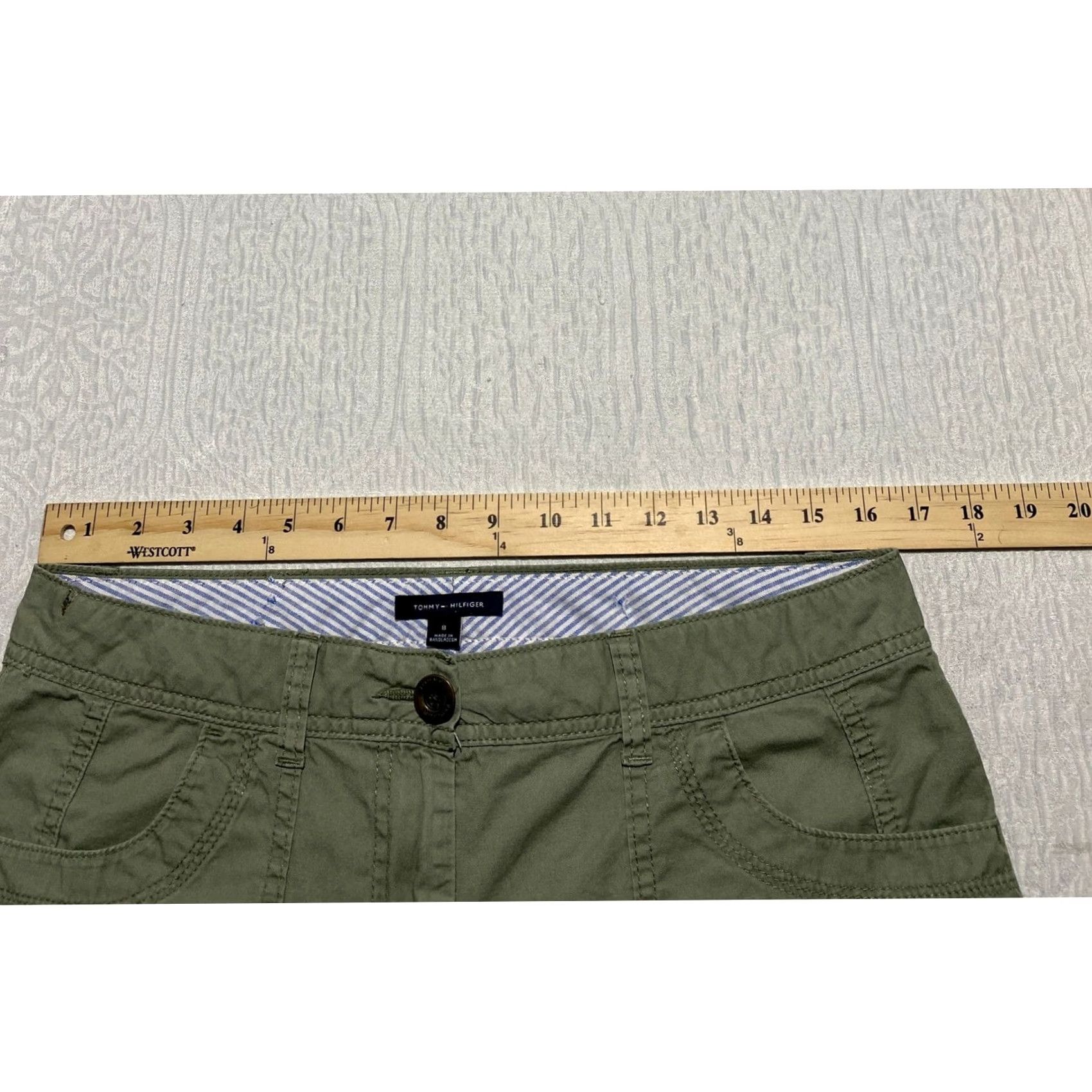 Tommy Hilfiger VINTAGE Tommy Hilfiger Cargo Pants? Size 30" / US 8 / IT 44 - 3 Thumbnail