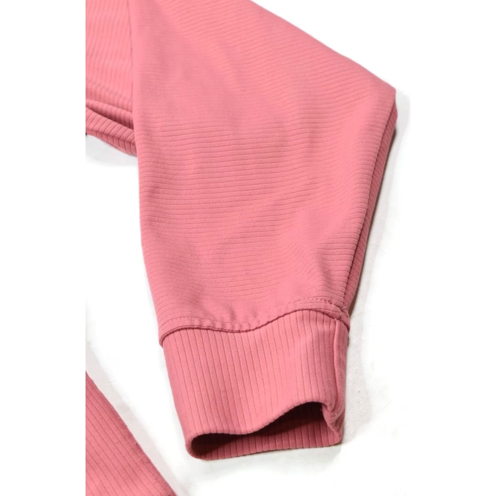 Rhone Rhone Ripple Full Zip Womens Medium Hibiscus Blush Long Sleeve Stretch Active Size M / US 6-8 / IT 42-44 - 5 Thumbnail