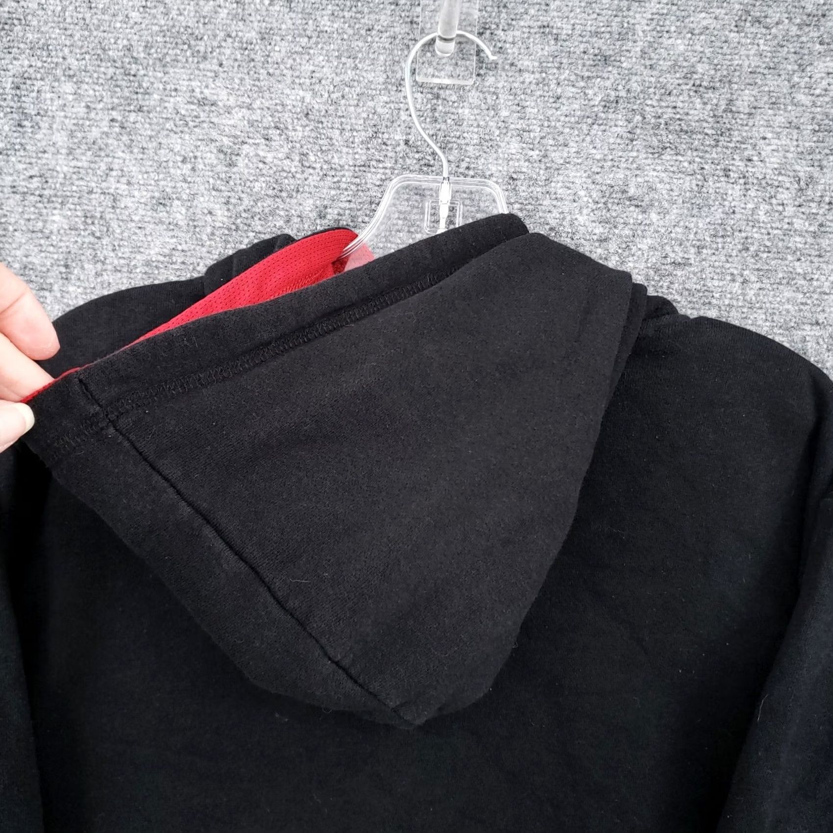 Reebok Reebok Hoodie Mens S Small Black Pullover Classic Logo Long Sleeve Sports Active Size US S / EU 44-46 / 1 - 7 Thumbnail