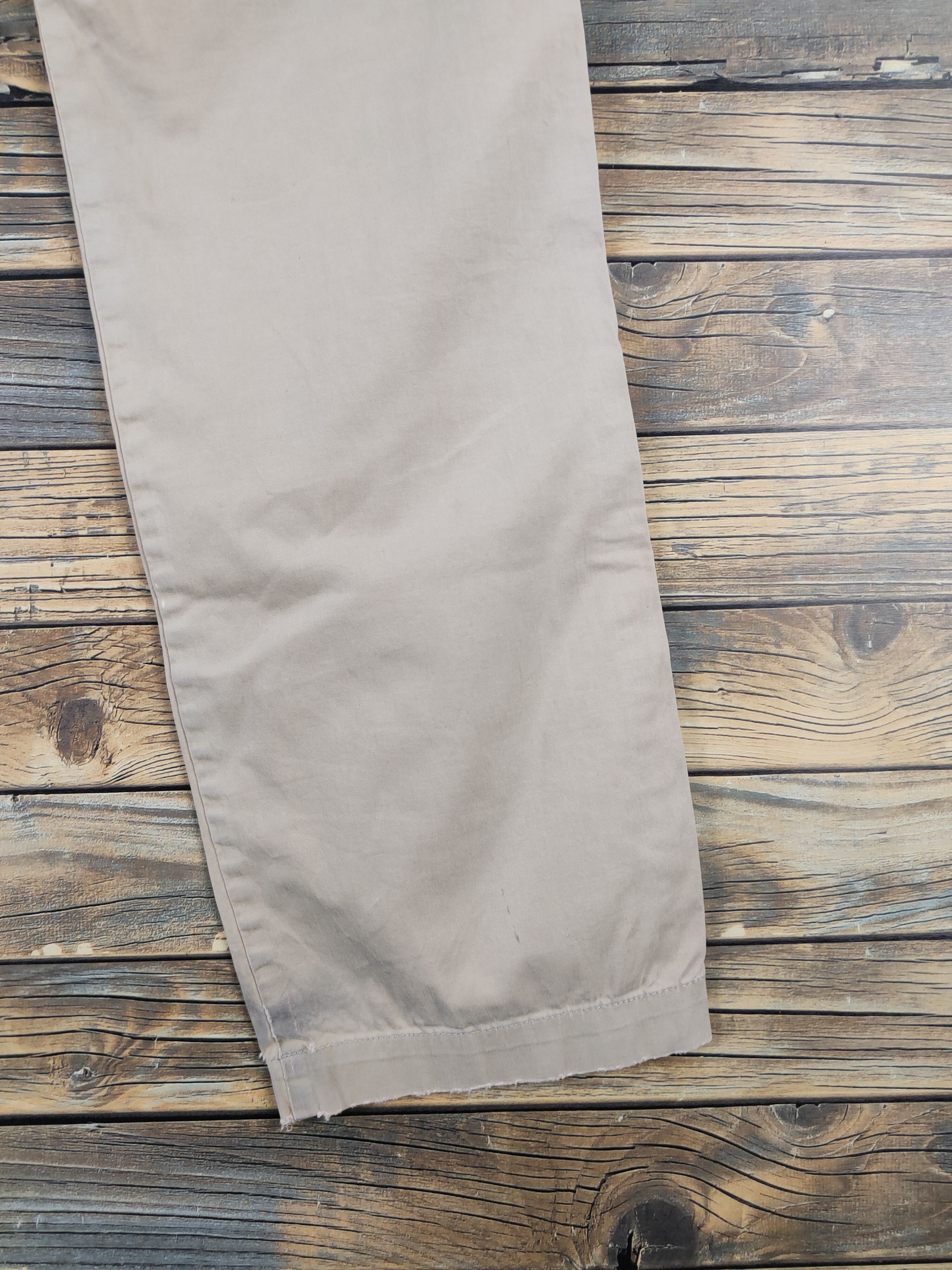 Japanese Brand Uniqlo Beige Multipocket Tactical Cargo Pants #W2094 Size US 33 - 12 Thumbnail
