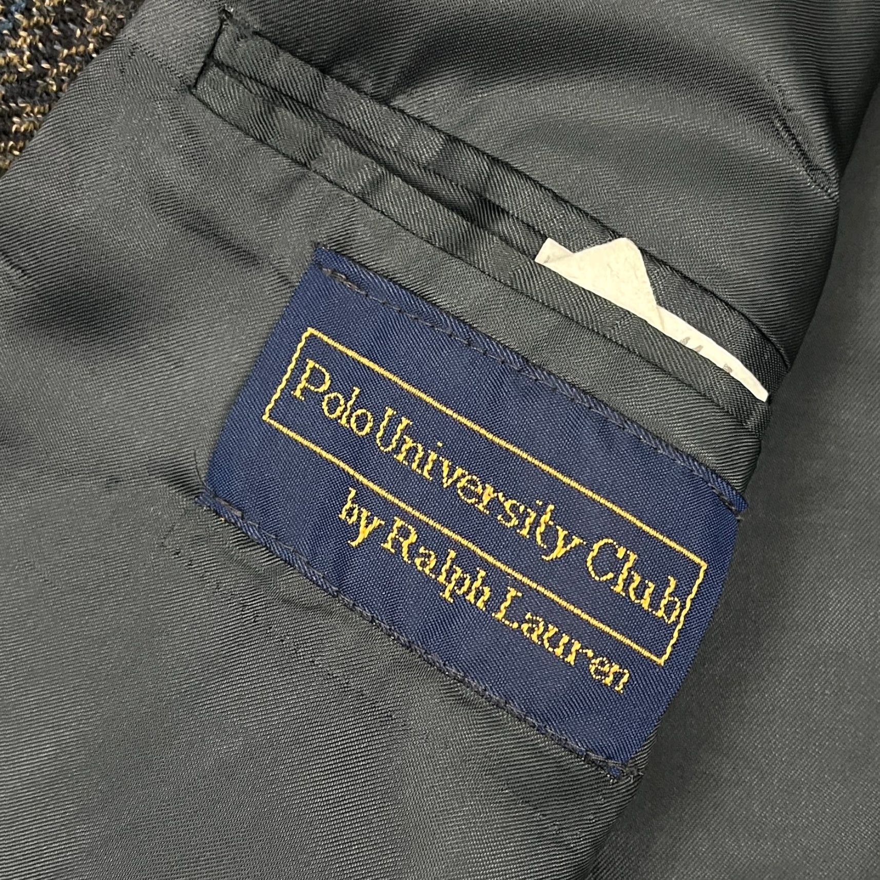 Polo Ralph Lauren Polo Ralph Lauren University Club Sport Coat Blazer Men 41T Wool Glen Check Prep Jacket Single-Breasted Notch 2-Button Brown Wool Classic Mens Size US L / EU 52-54 / 3 - 2 Thumbnail