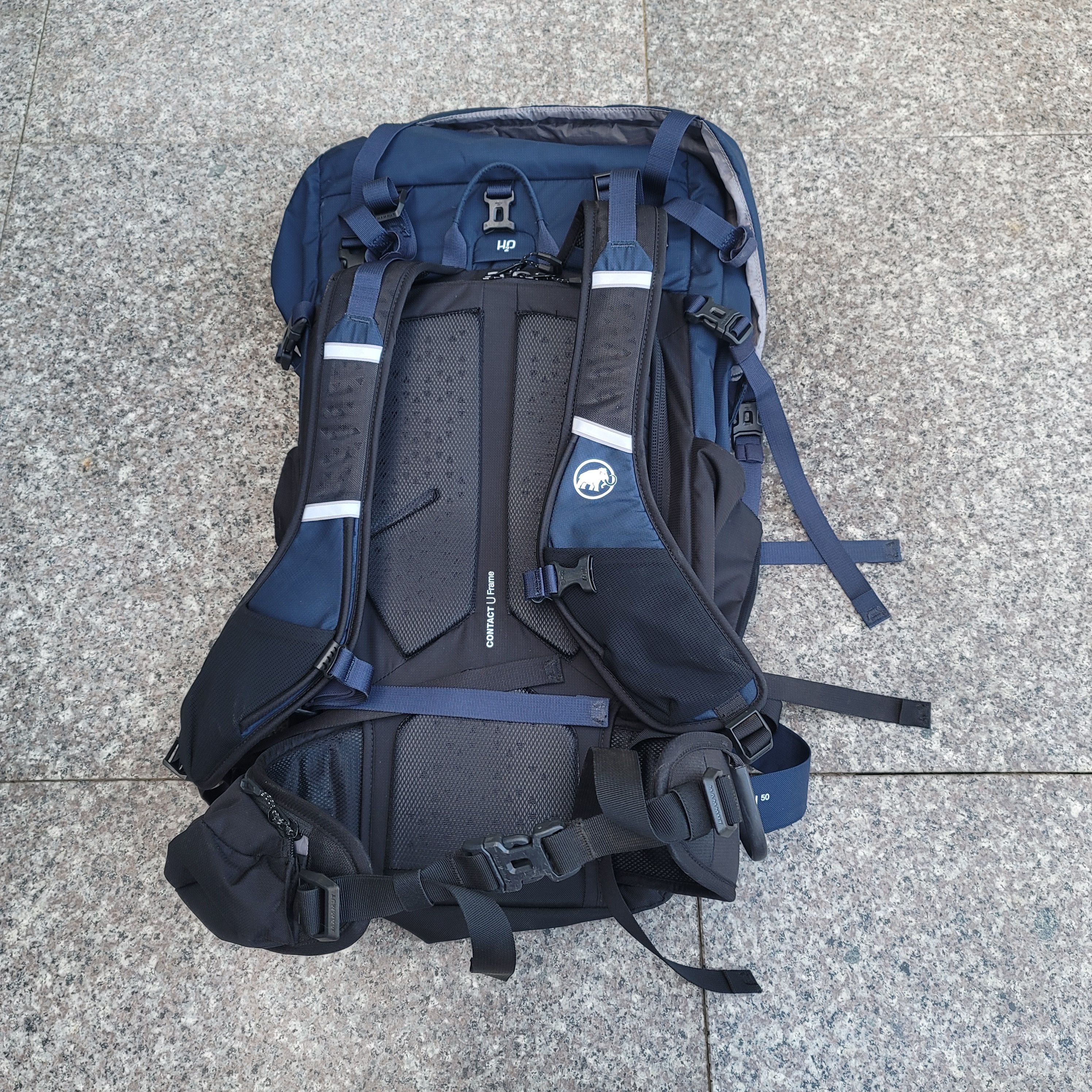 Mammut Mammut trion spine 50 backpack Size ONE SIZE - 4 Thumbnail
