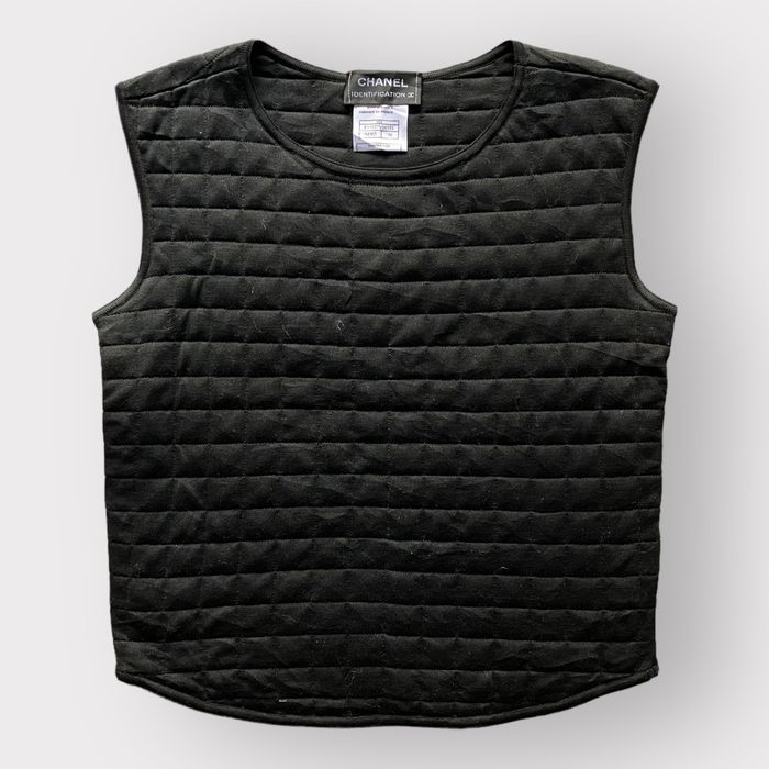 Chanel Chanel Gilet Tag 38 | Grailed