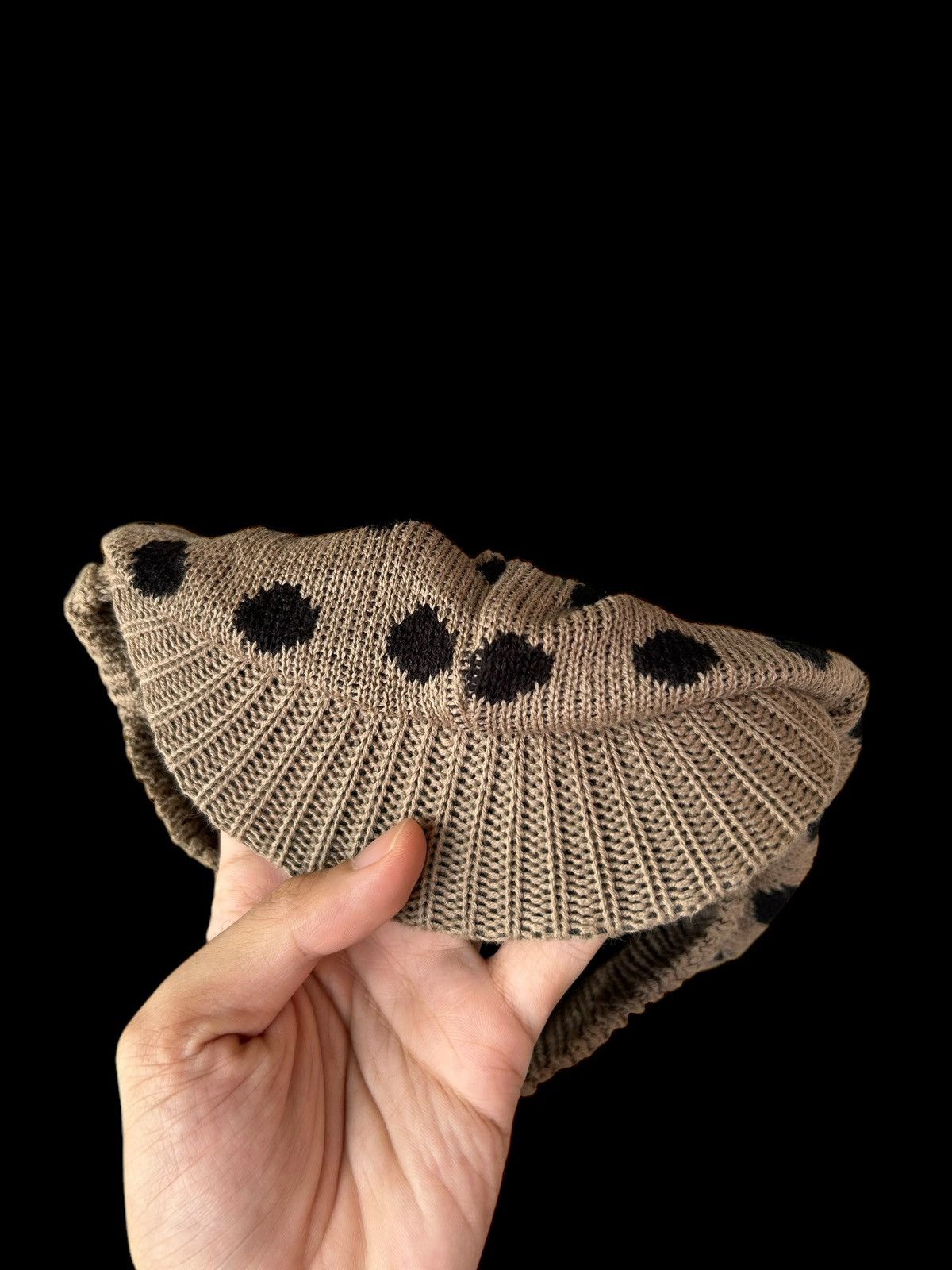 Japanese Brand × Kapital × Vintage Japanese Brand Polka Dot Design Rare Hats 🎌☠️☠️ Size ONE SIZE - 5 Thumbnail