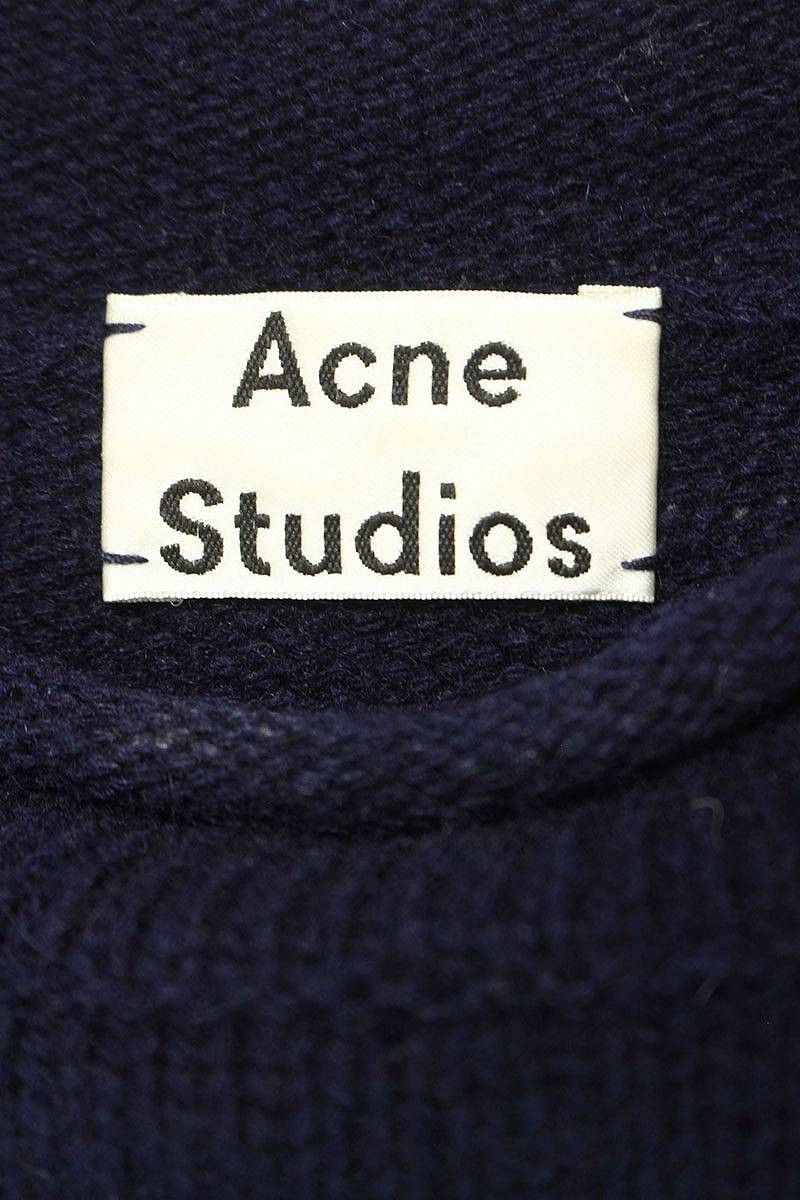 Acne Studios Distressed Chunky Knit Sweater Size XS / US 0-2 / IT 36-38 - 3 Thumbnail