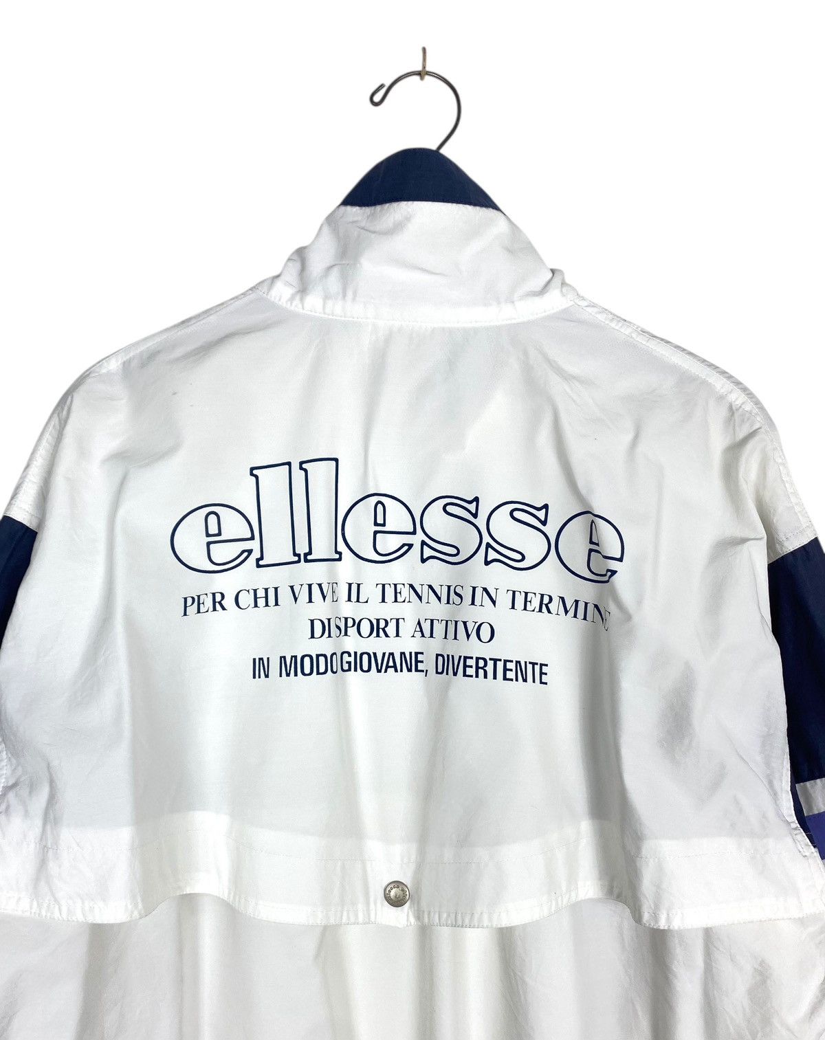 Ellesse Rare‼️ Vintage Ellesse Jacket Big Logo Made in Japan Size US L / EU 52-54 / 3 - 2 Thumbnail