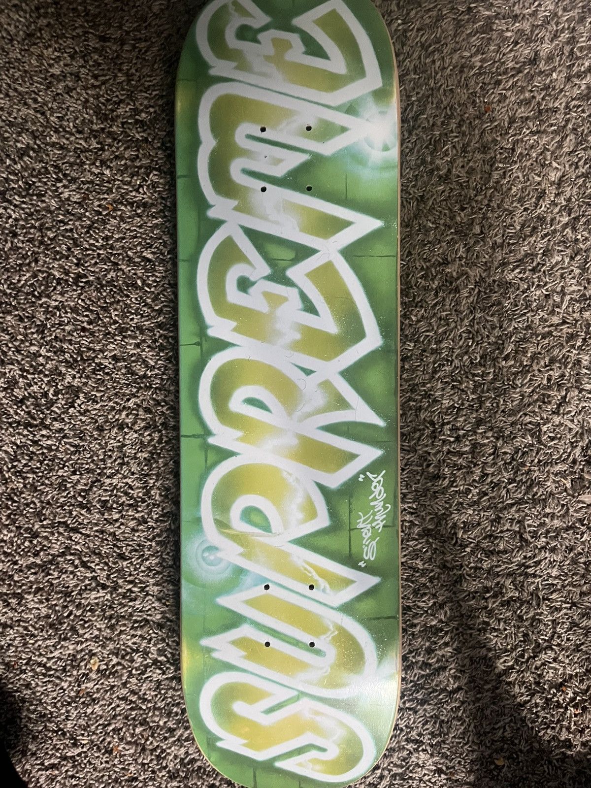 Supreme Supreme Bruce Lee Skateboard Deck | Grailed