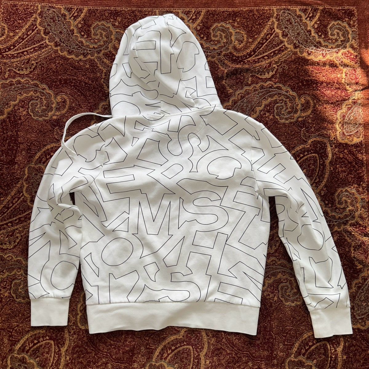 Michael Kors Michael Kors White Zip Up Sweater in Women’s Medium Size M / US 6-8 / IT 42-44 - 7 Thumbnail