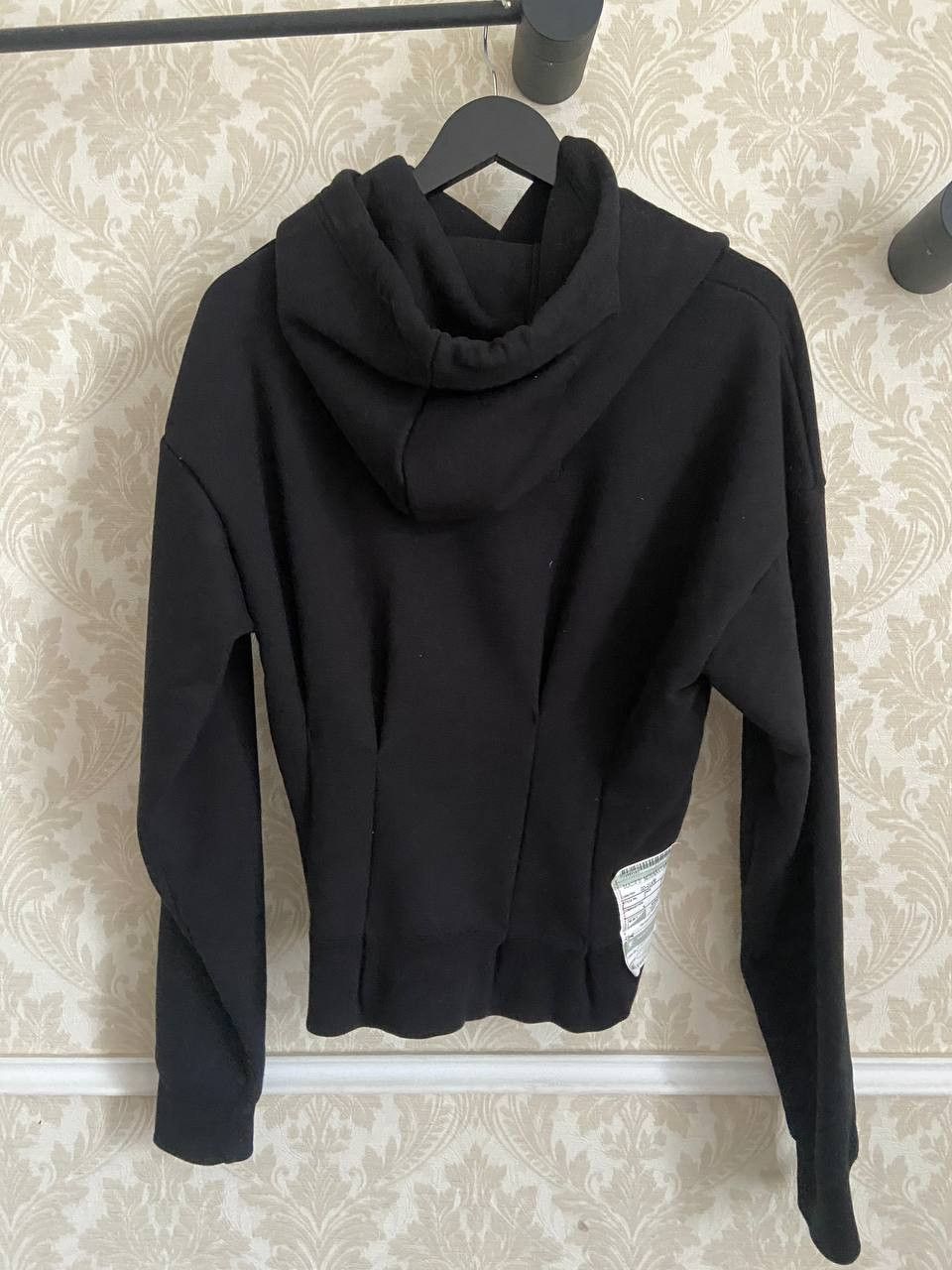 Maison MIHARA YASUHIRO AW21 Maison Mihara Yasuhiro Fitted Side-Zip Hoodie Size US S / EU 44-46 / 1 - 2 Thumbnail