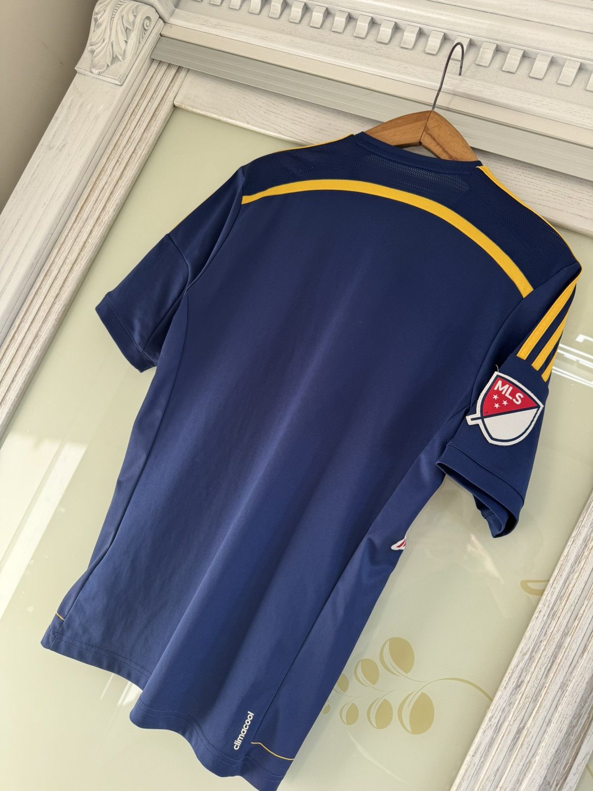 Adidas New York Red Bulls 2015-2016 Away Soccer Jersey Football Kit Size US S / EU 44-46 / 1 - 7 Thumbnail