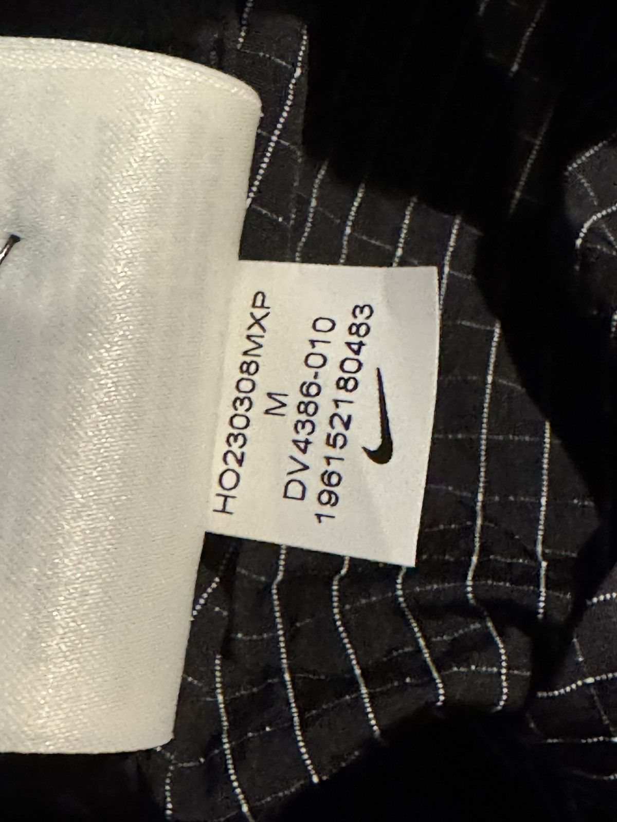 Nike × Off-White Off White-Nike black anorak coat Size US M / EU 48-50 / 2 - 10 Thumbnail