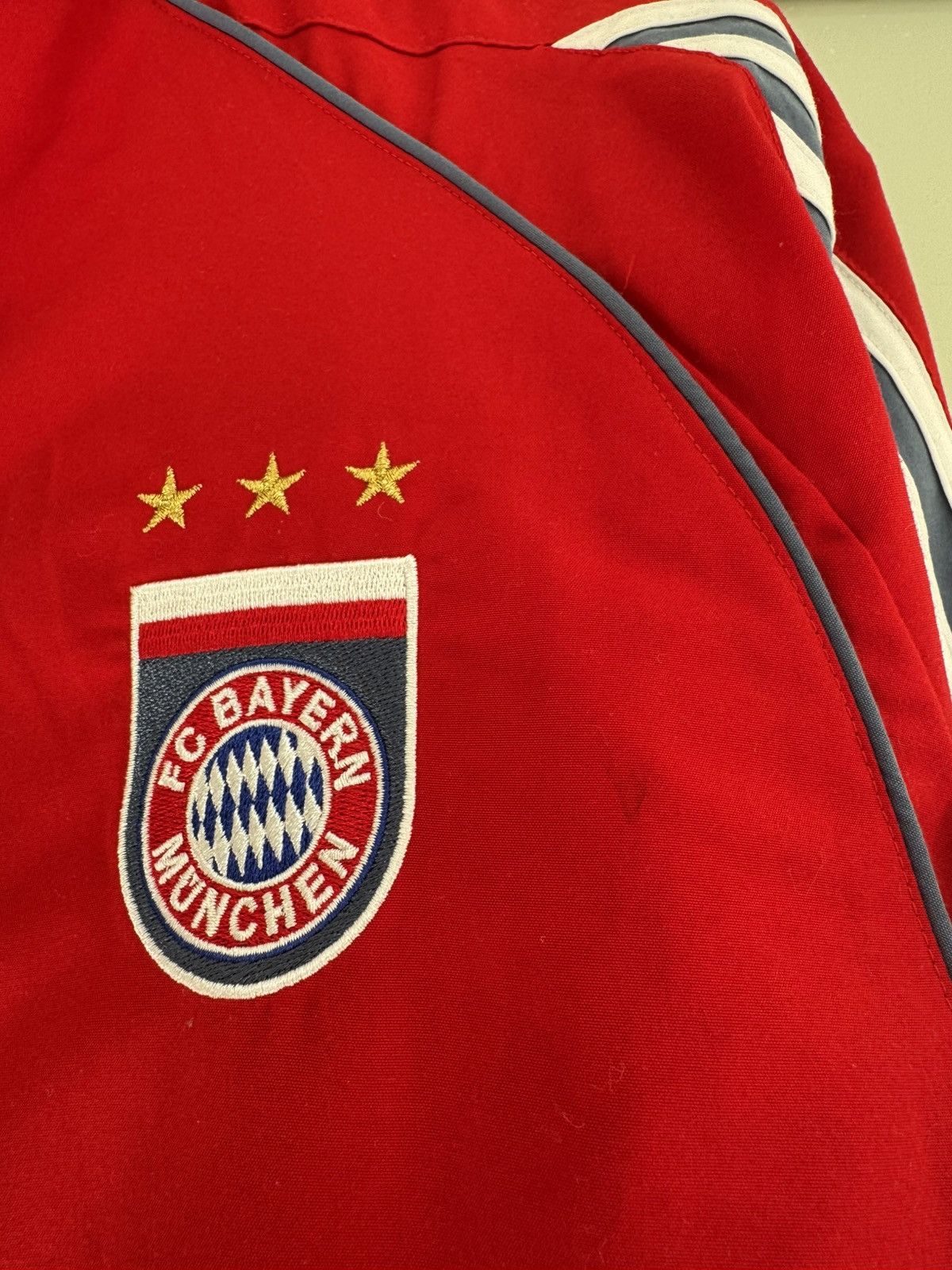 Adidas Vintage Bayern Munich 2005-2006 Soccer Track Jacket Jersey Size US M / EU 48-50 / 2 - 9 Thumbnail