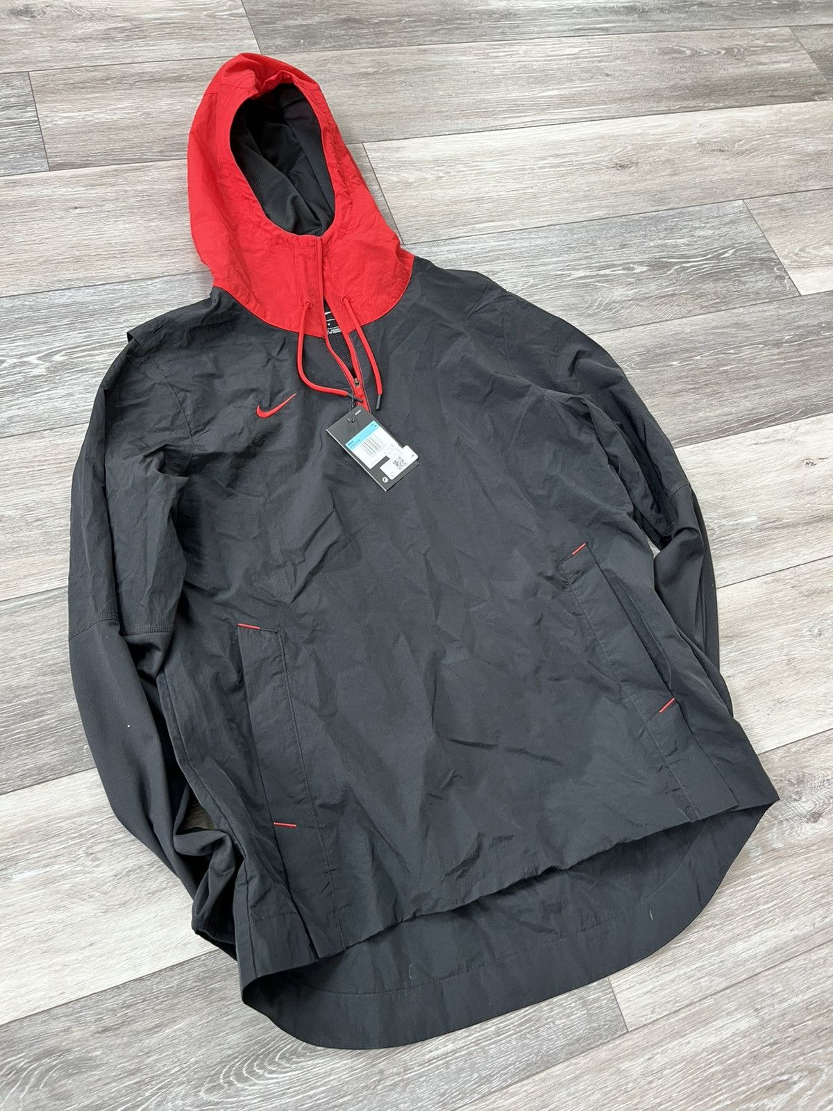 Nike Nike Quarter Zip Pullover Hooded Windbreaker Size US M / EU 48-50 / 2 - 3 Thumbnail