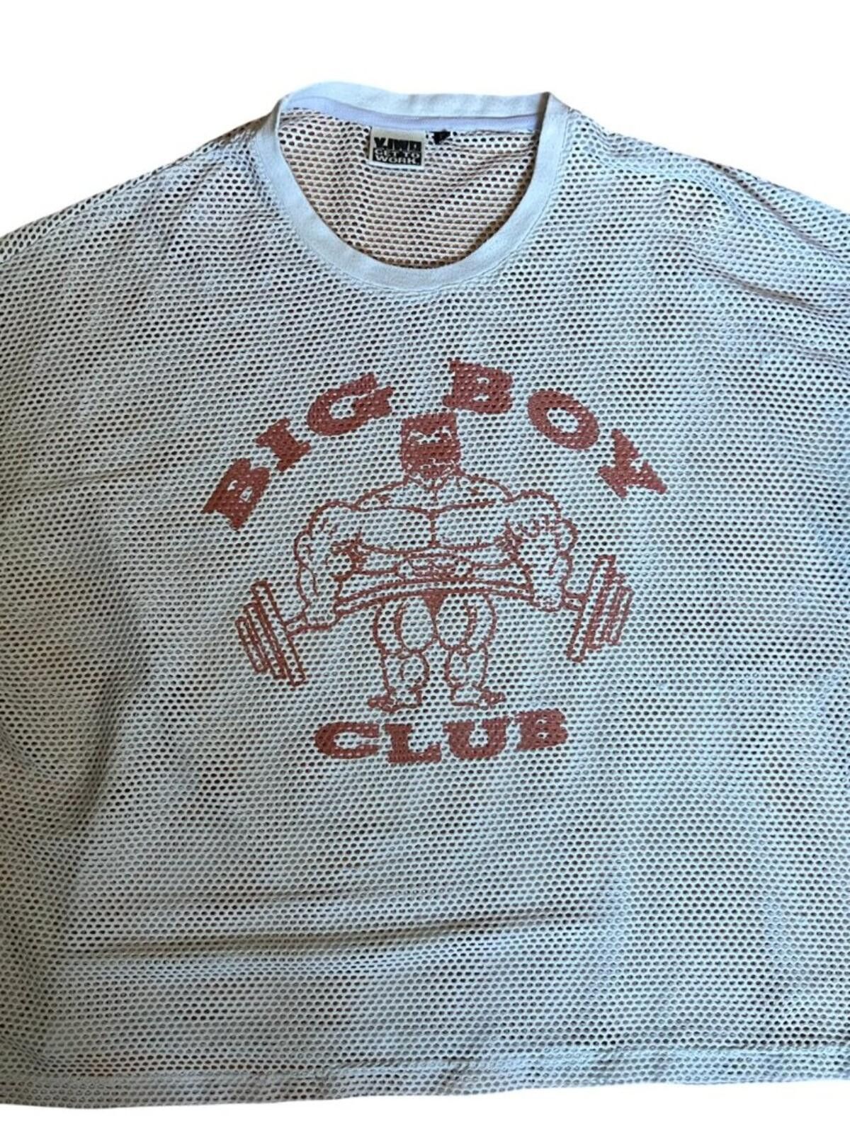 Other YIWO Big Boy Club Venice Yeah I Workout Croptop Bodybuilding Size US XL / EU 56 / 4 - 1 Thumbnail