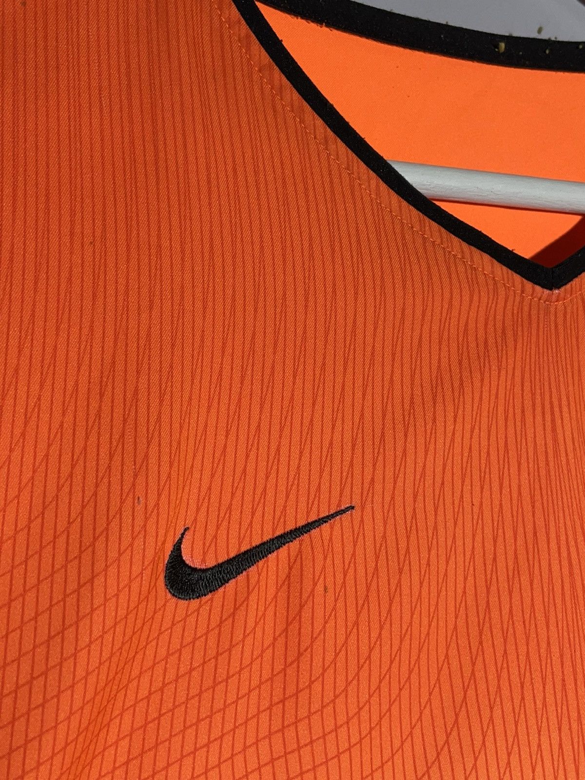 Nike × Vintage Valencia Nike Vintage 2002/03 Y2k Streetwear Football Shirt Size US XL / EU 56 / 4 - 5 Thumbnail