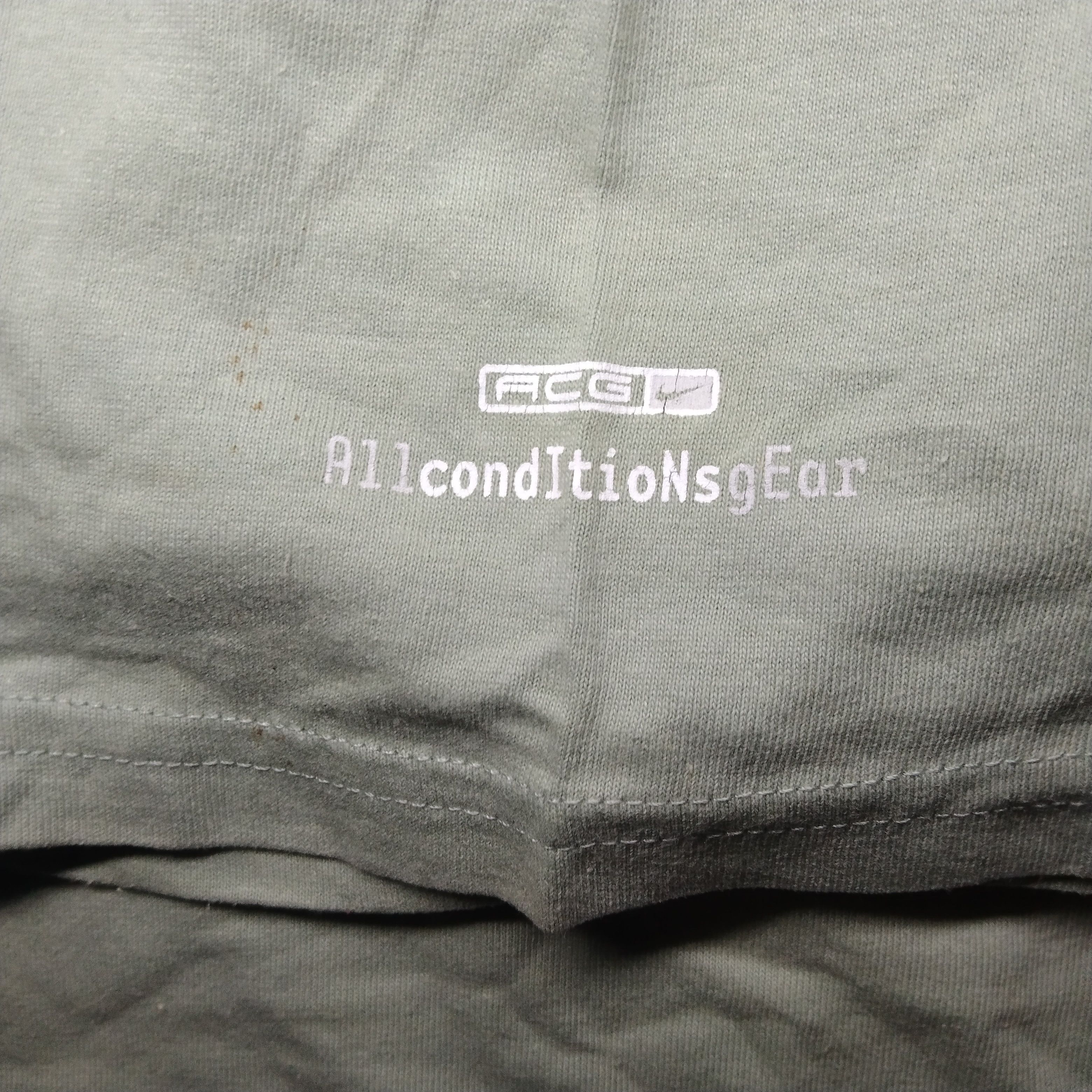 Nike ACG × Vintage Nike Acg Cortez shoes shirt Size US L / EU 52-54 / 3 - 7 Thumbnail