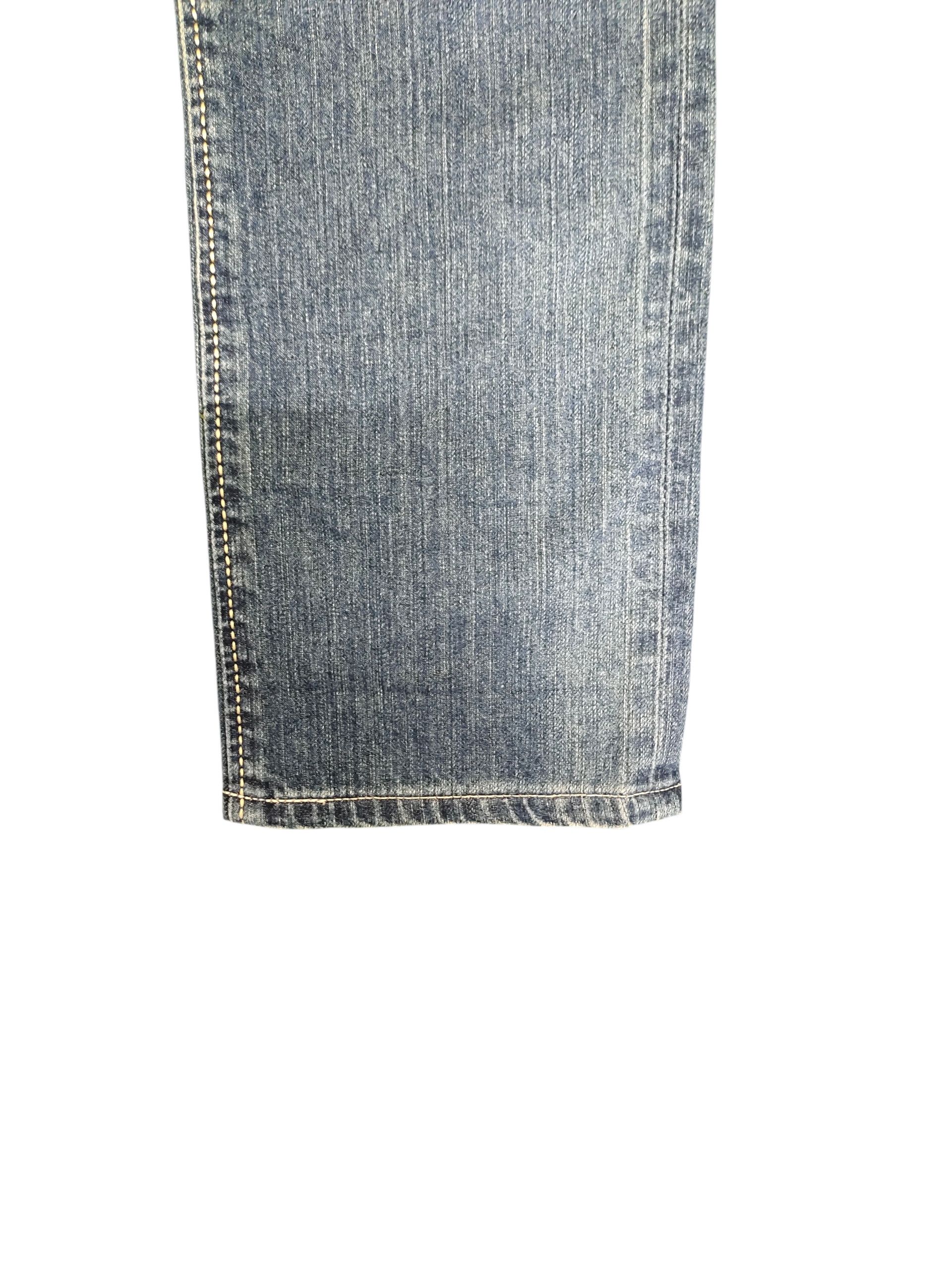Vintage Edwin Exelusive Vintage Distress Denim Jeans 423XVL