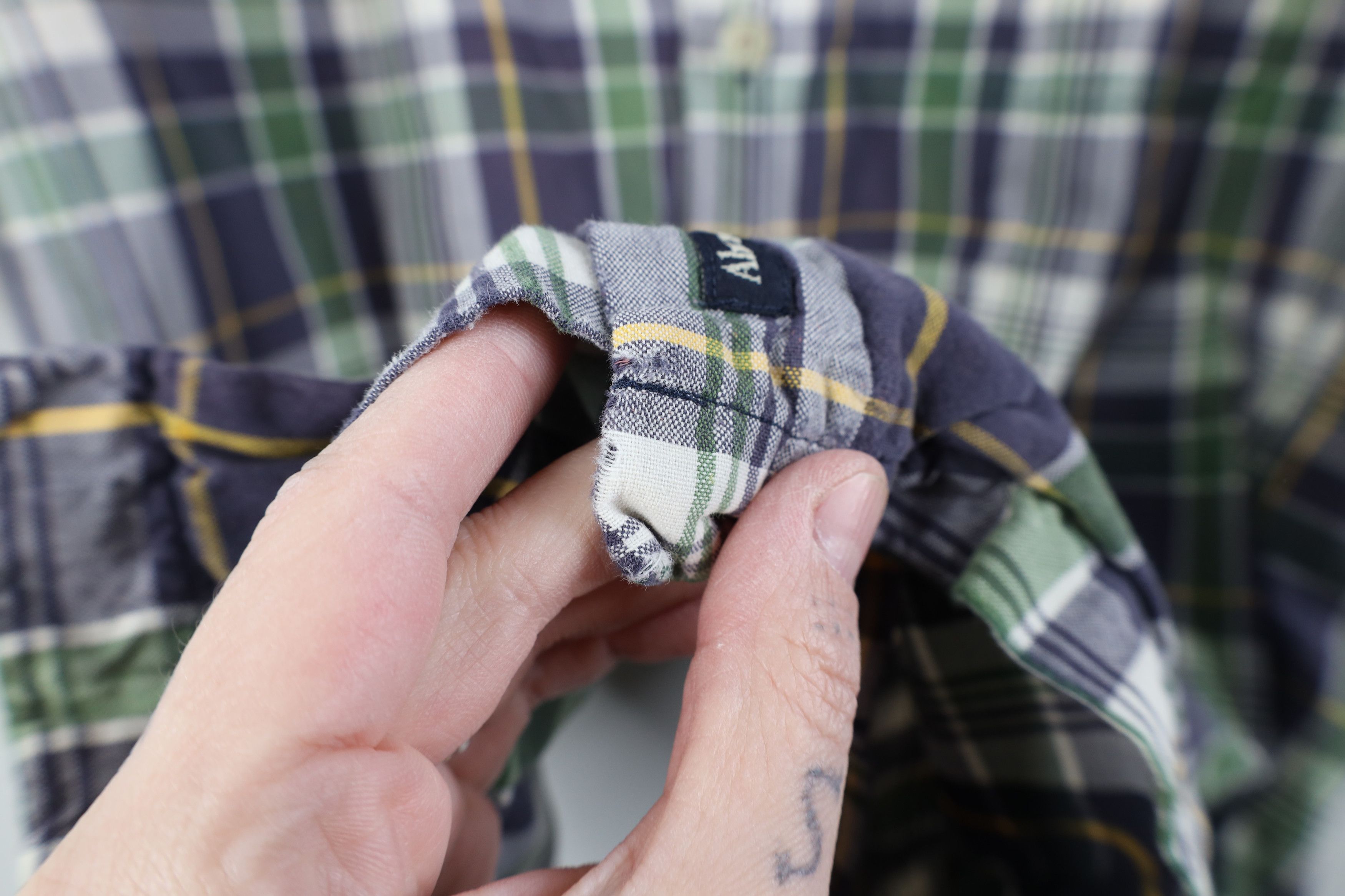 Abercrombie & Fitch Vintage 90s Abercrombie & Fitch Short Sleeve Button Shirt Size US L / EU 52-54 / 3 - 10 Thumbnail
