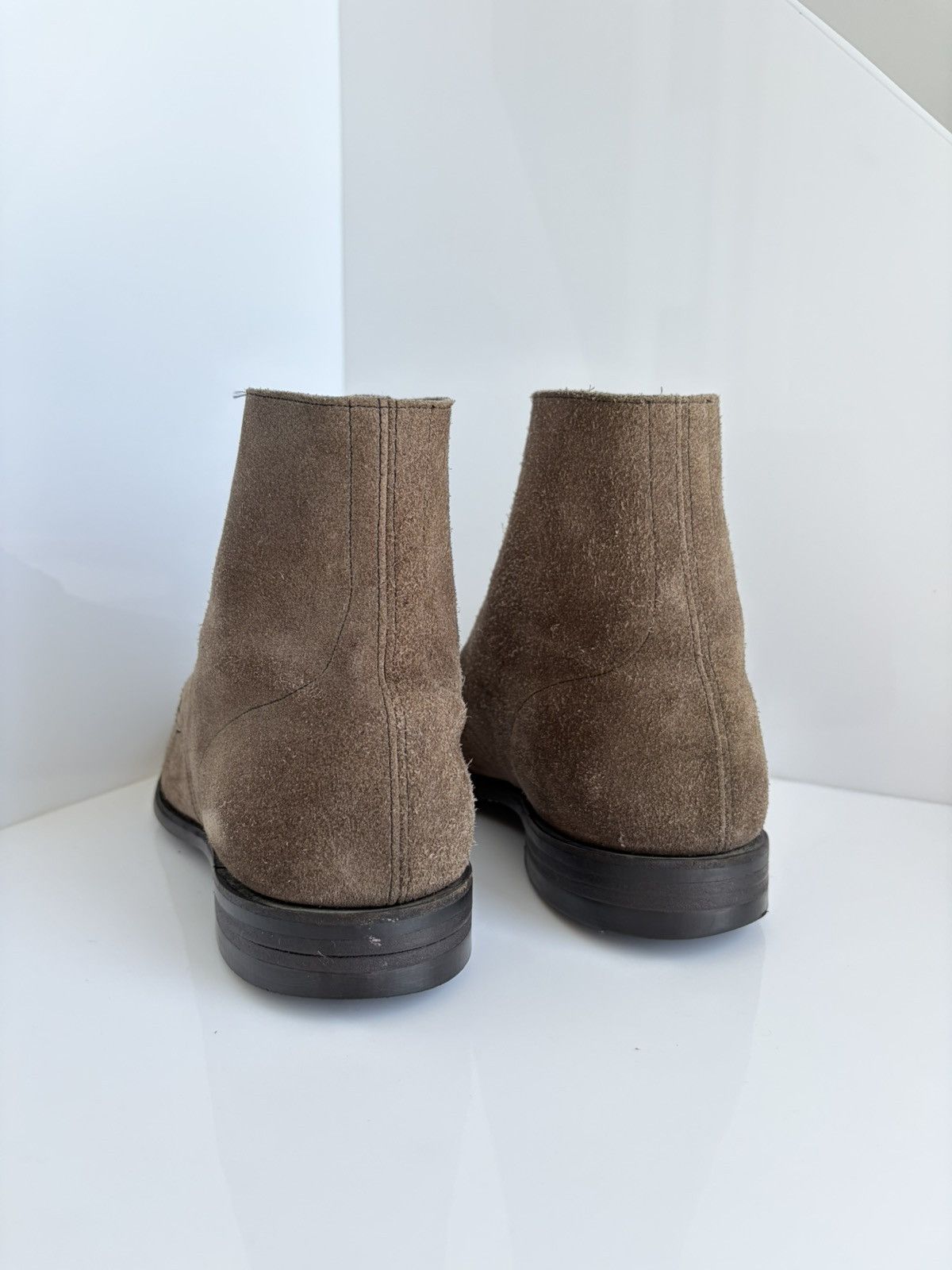 Church's Church’s Evington D Custom Grade Men’s Suede Dress Boots Size US 9 / EU 42 - 4 Thumbnail