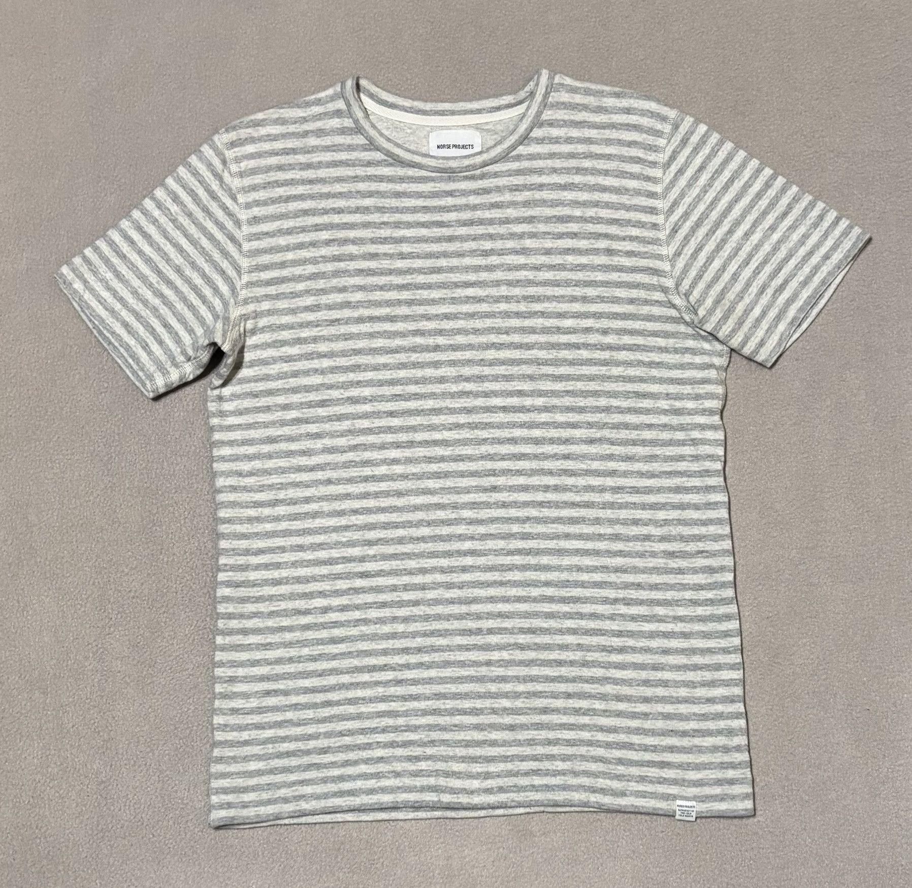 Norse Projects Norse Projects T-Shirt Striped size M Size US M / EU 48-50 / 2 - 5 Thumbnail